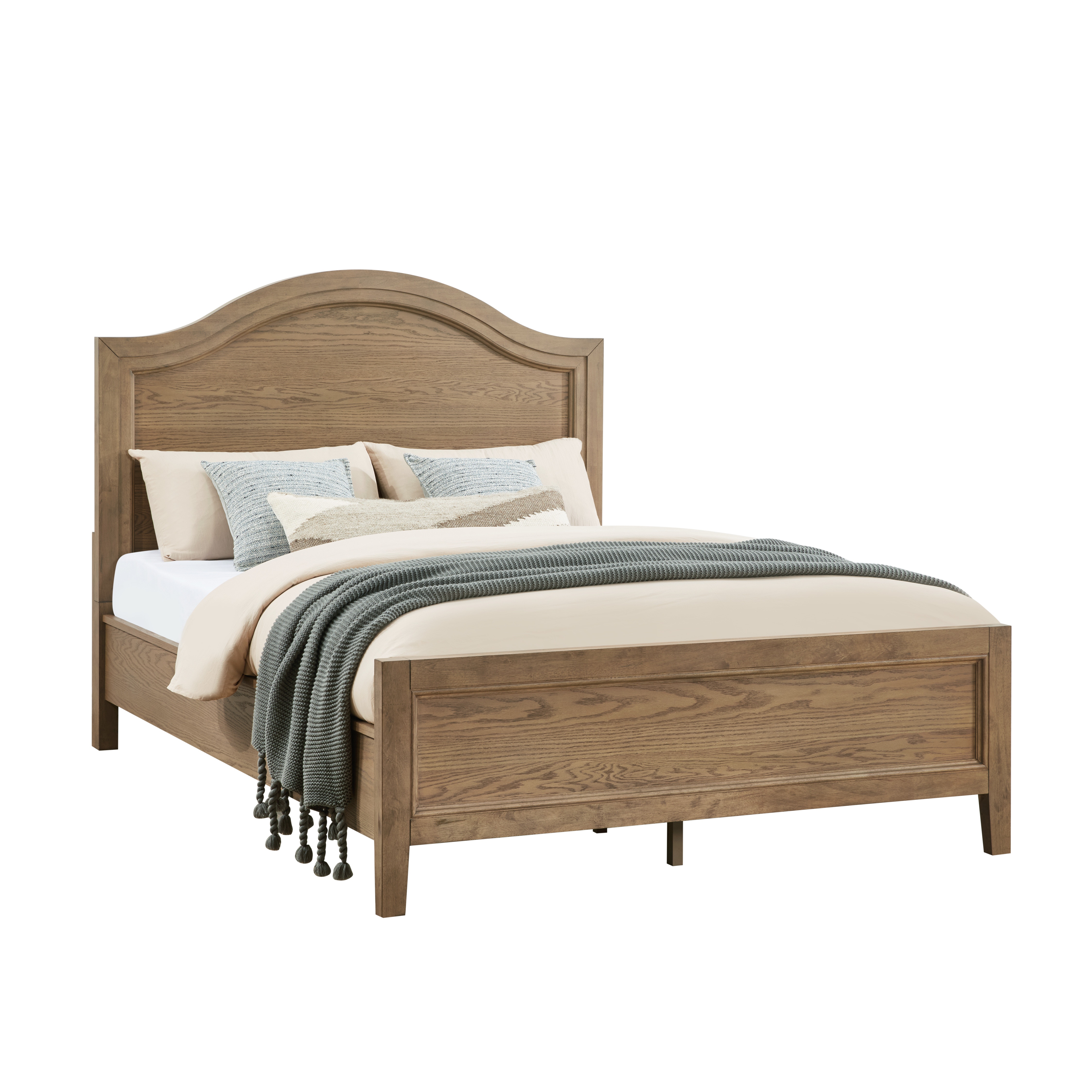Flexsteel W1031-90Q-Queen Panel Bed W1031-90Q