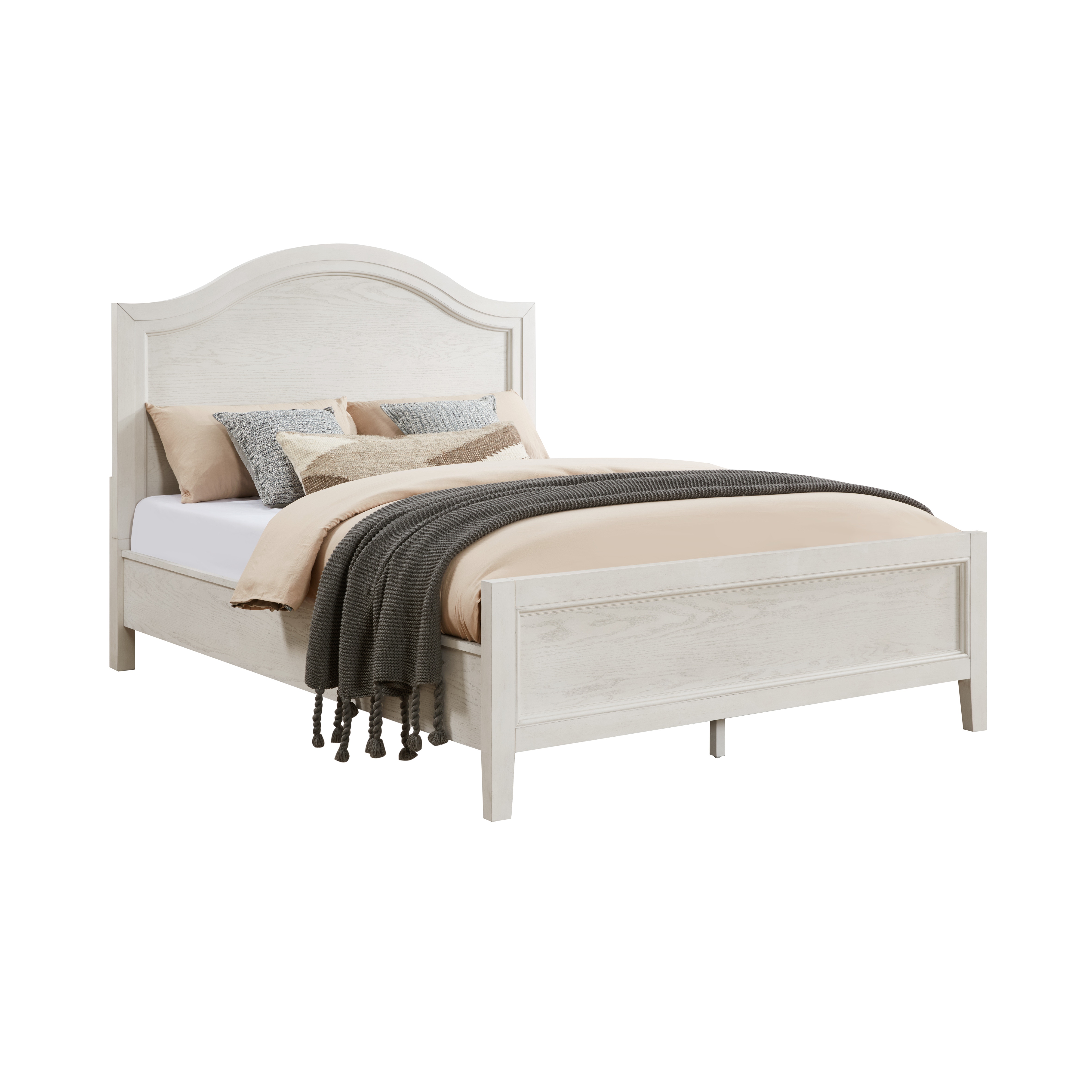 Flexsteel W1032-90Q-Queen Panel Bed W1032-90Q