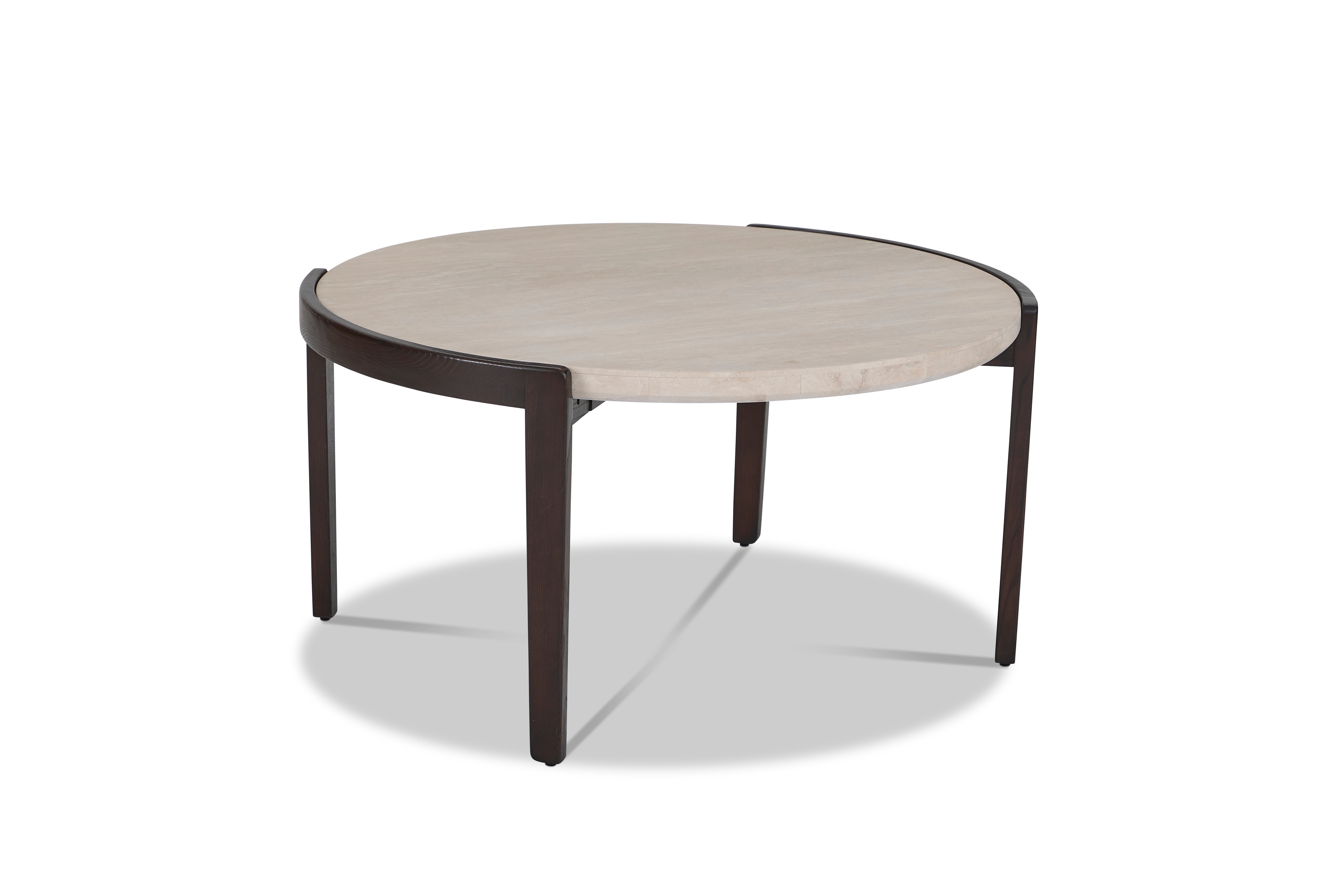 Palette Round Coffee Table - Thumbnail 2