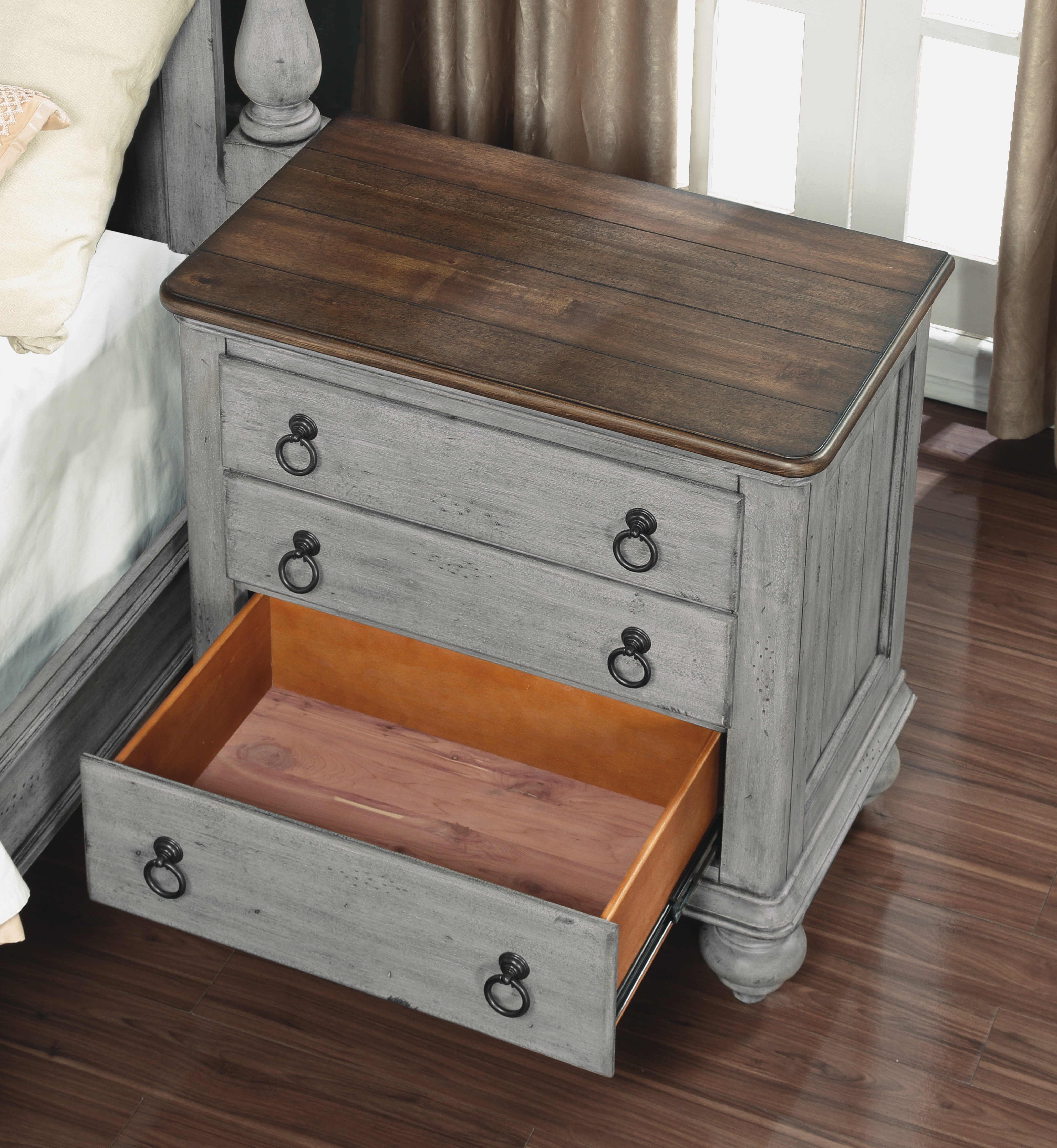 Flexsteel nightstand shop