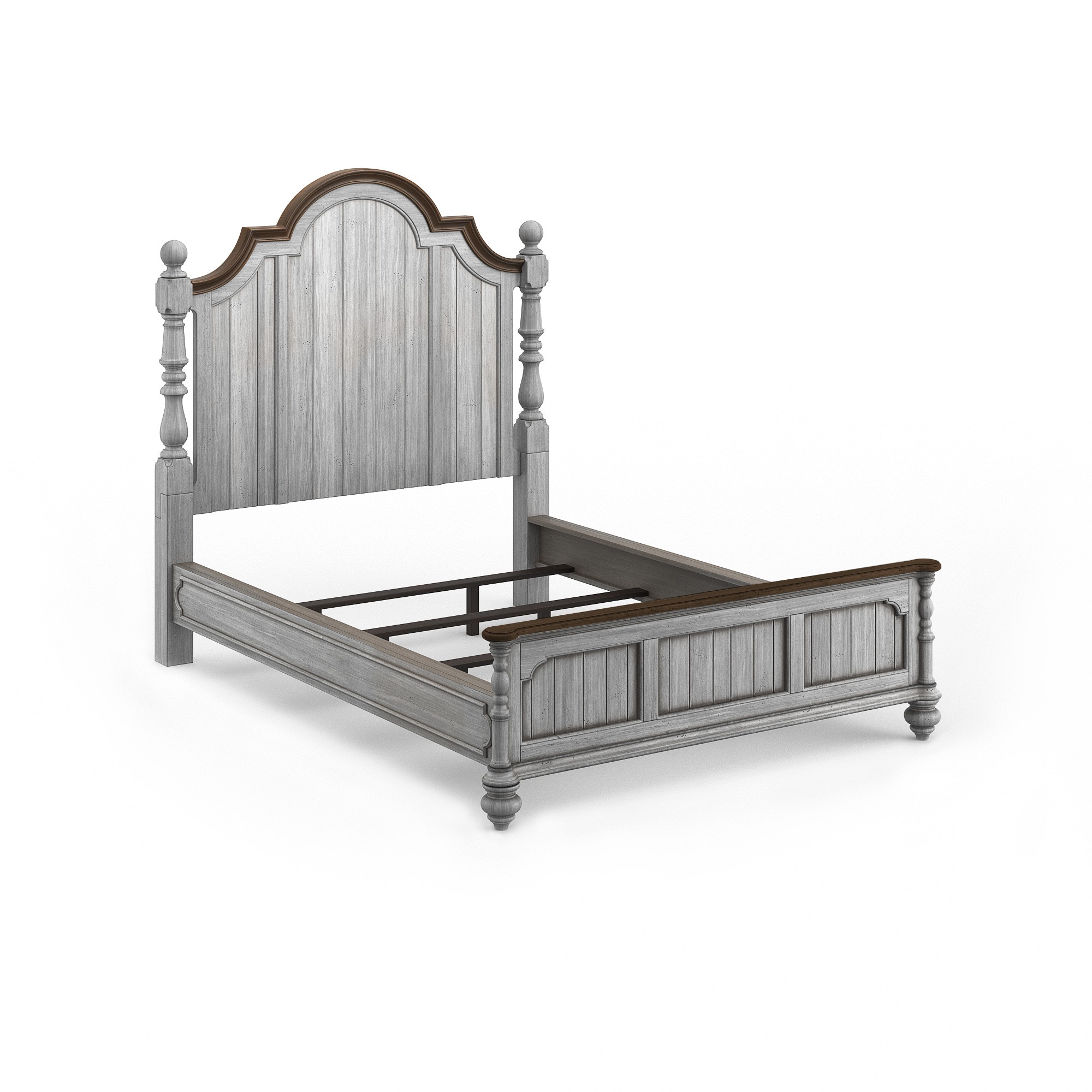 Flexsteel Bedroom Queen Poster Bed W1047 90Q Carol House