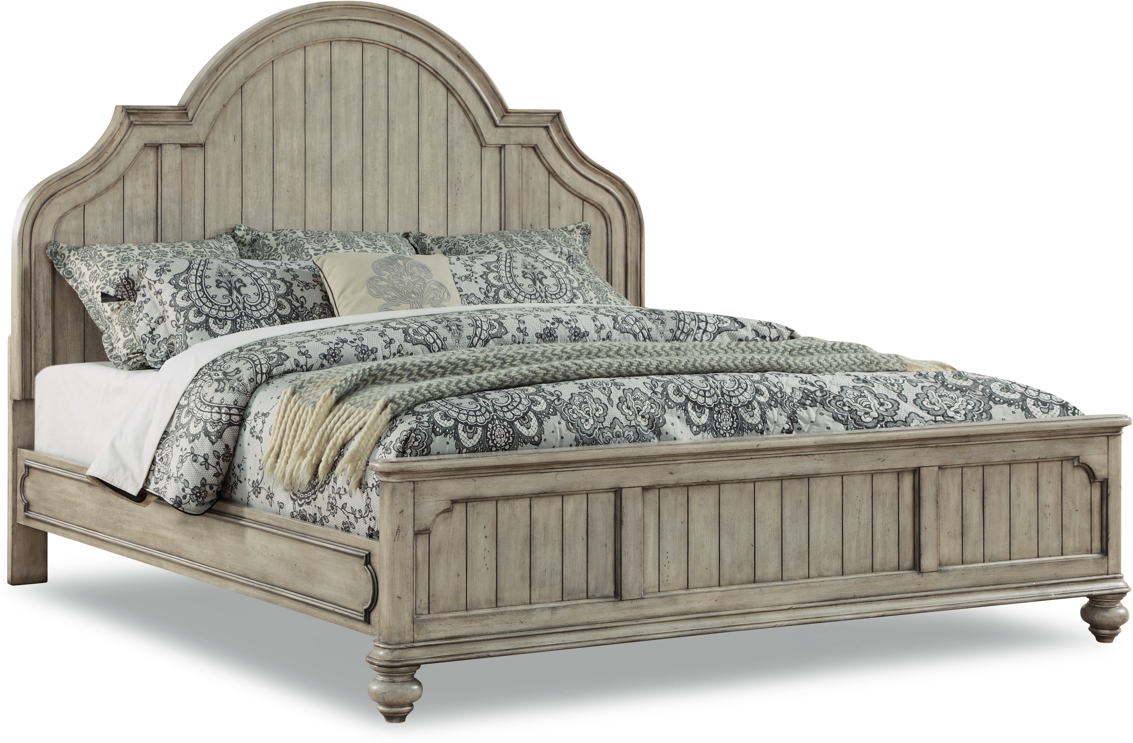 Flexsteel Bedroom Queen Bed W1047 91q