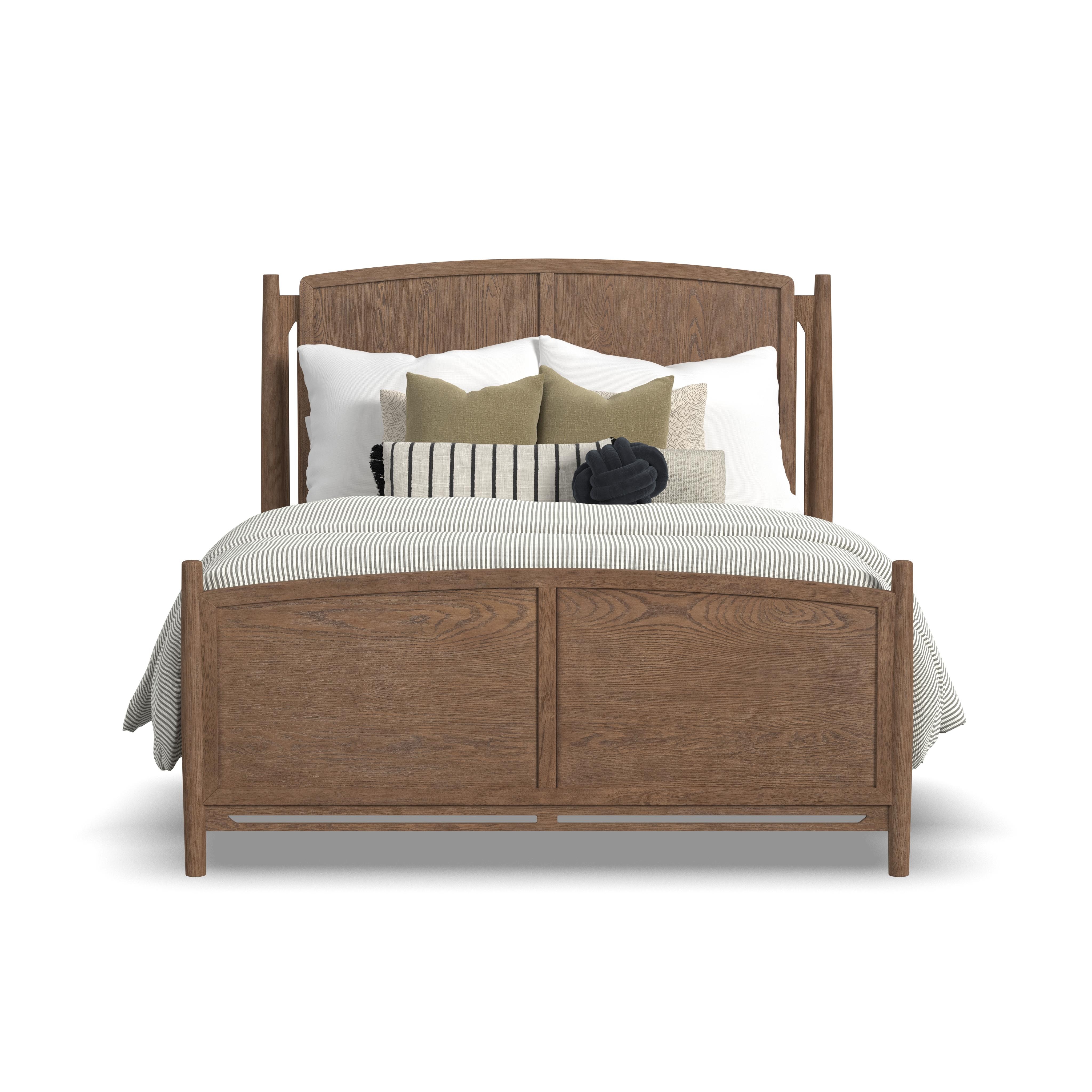 Flexsteel Verona Queen Panel Bed