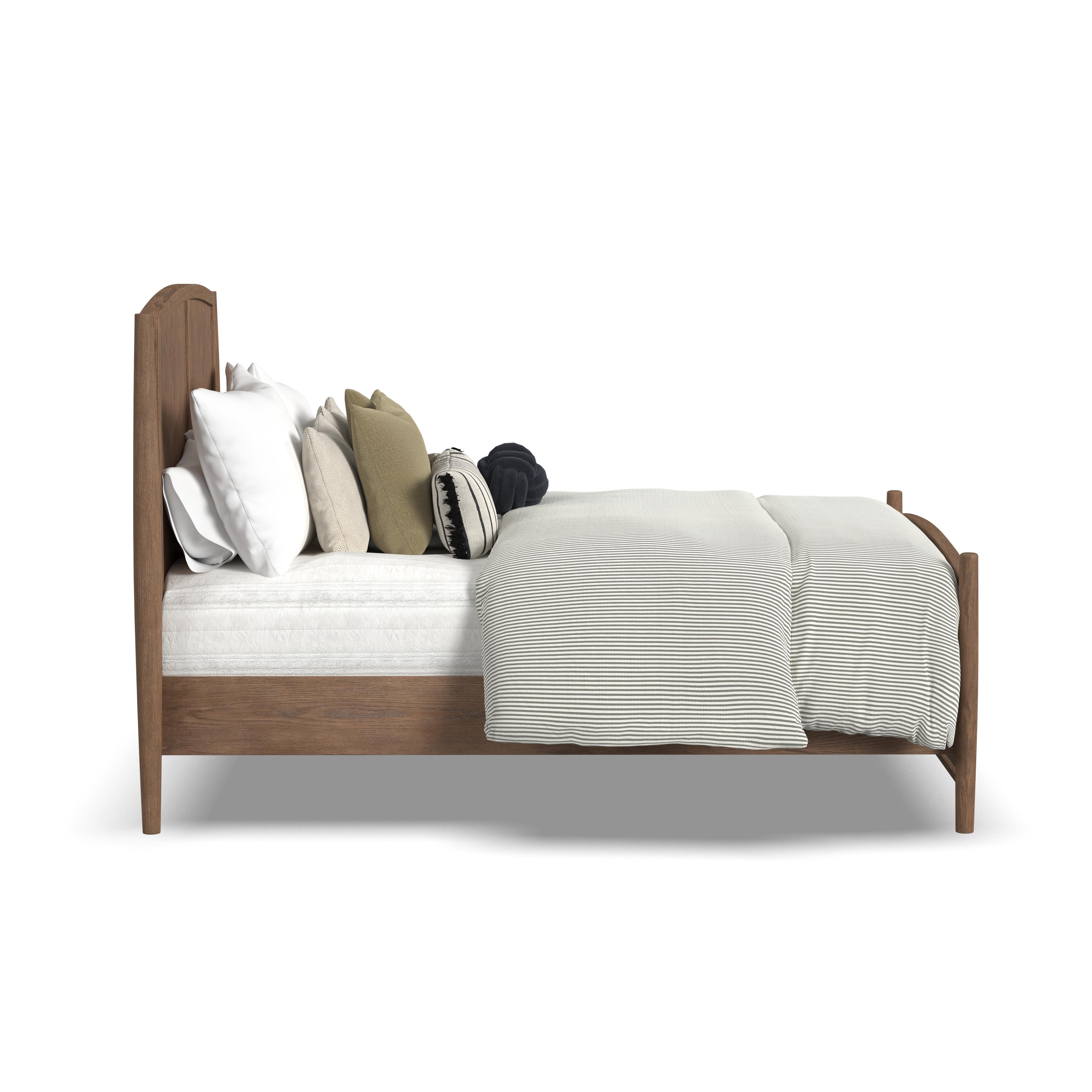 Flexsteel Verona Queen Panel Bed - Thumbnail 3