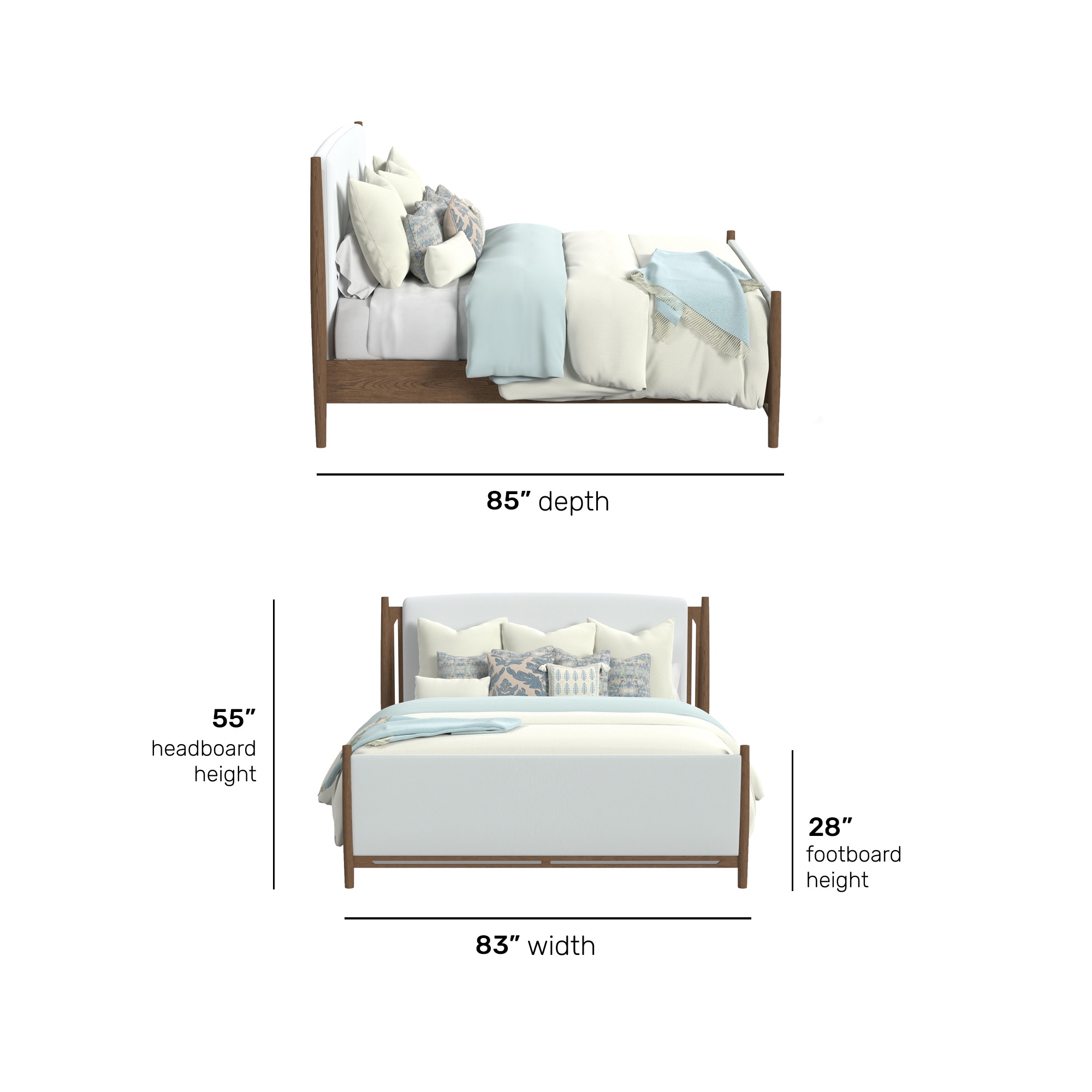 Flexsteel Verona Uph Bed - Thumbnail 2