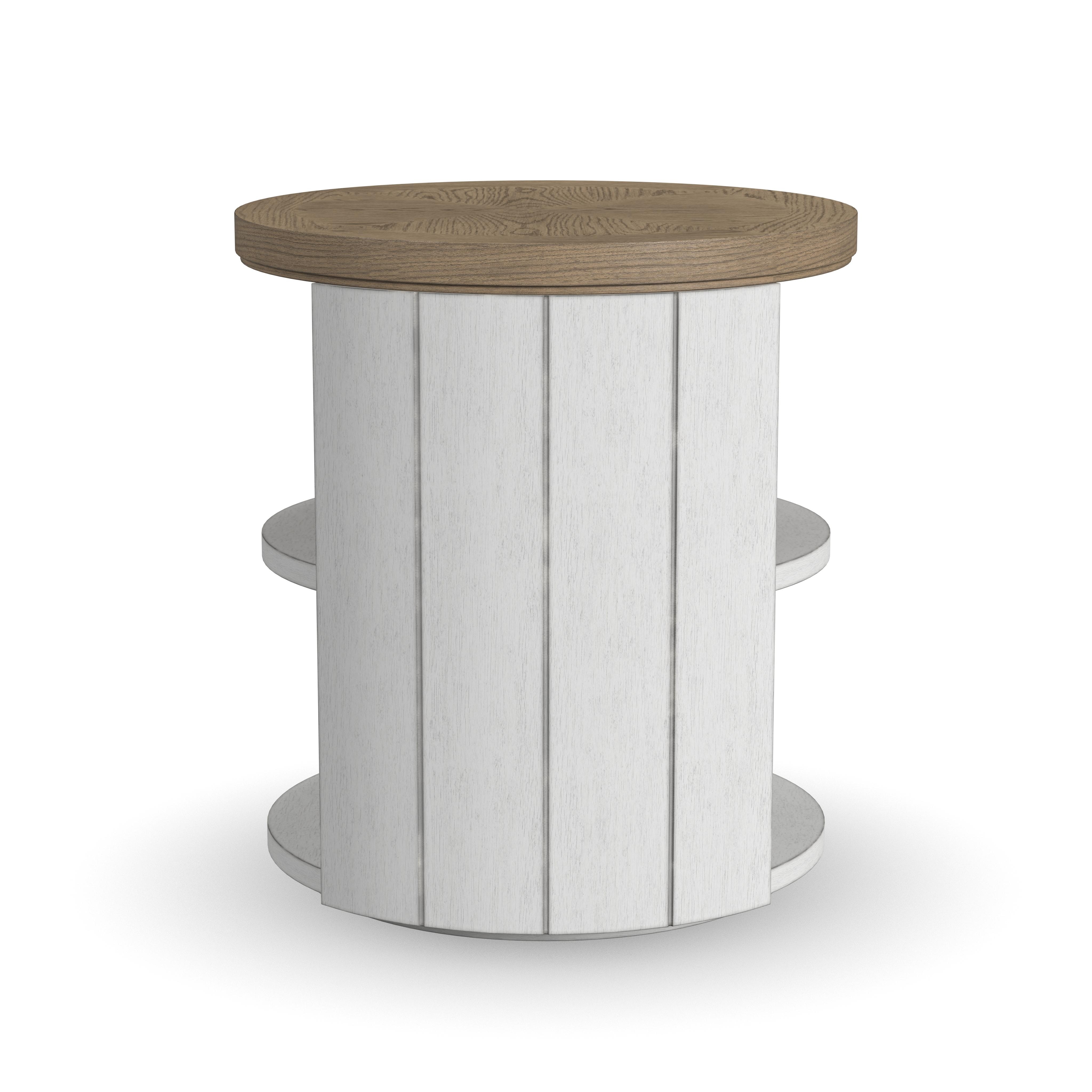 Melody Round End Table - Thumbnail 2