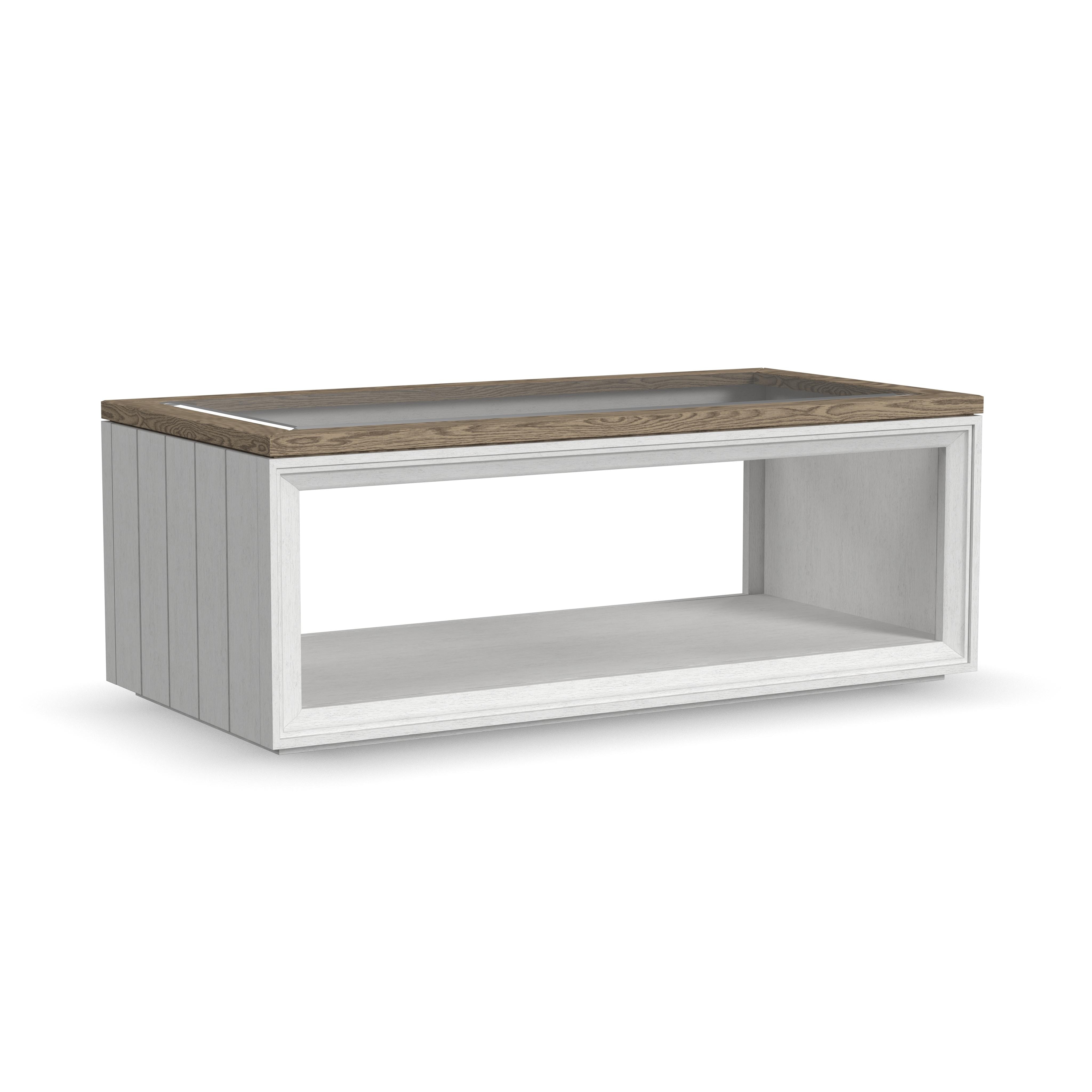 【廃盤品】【レア】D&amp;DEPARTMENT Cafe Table Hooker Furniture Living Room Cascade End Table 6120-80116-80
