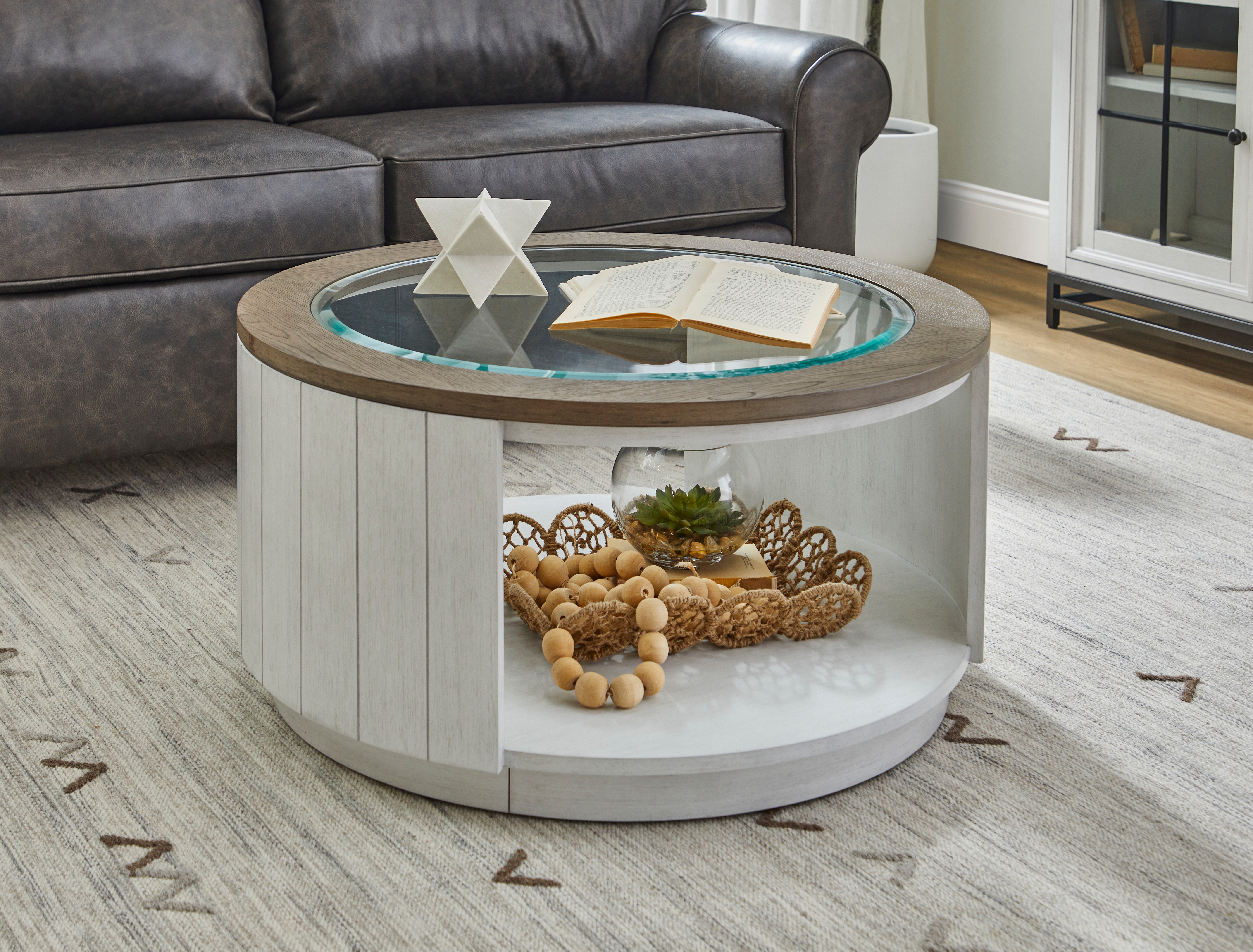 Houzz round coffee table online