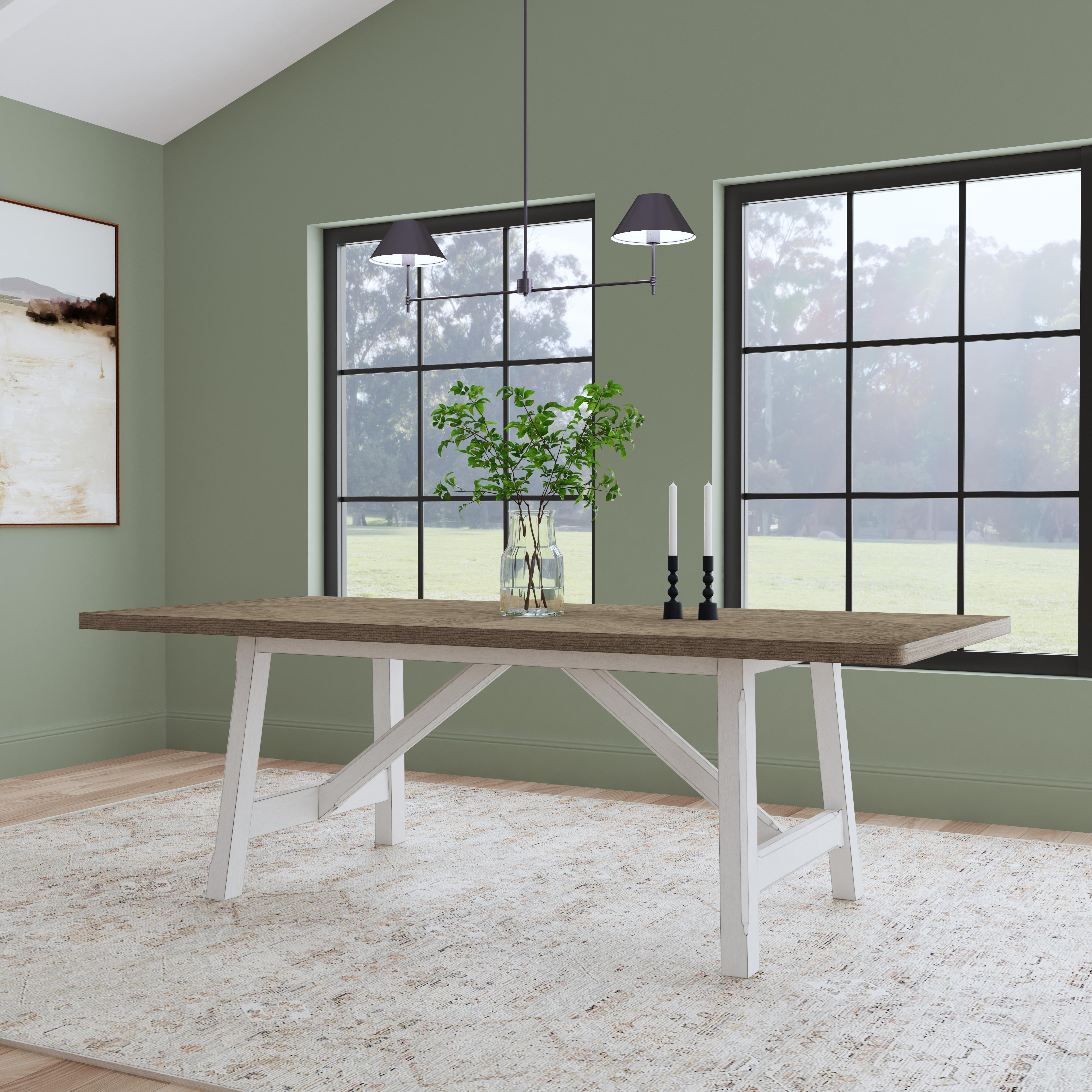 Flexsteel on sale dining table