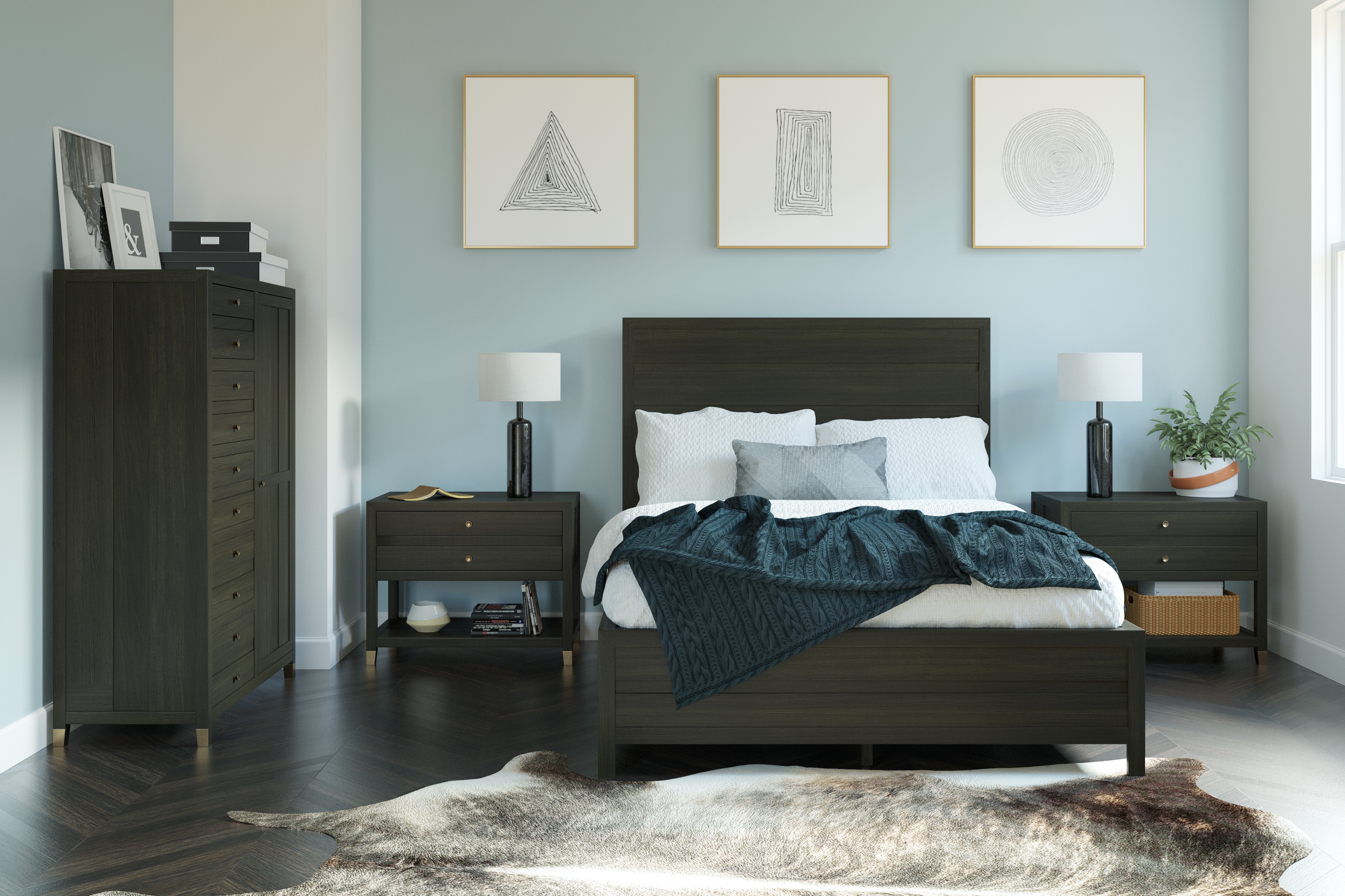 Flexsteel Bedroom Gentleman's Chest W1080867 Burke Furniture Inc