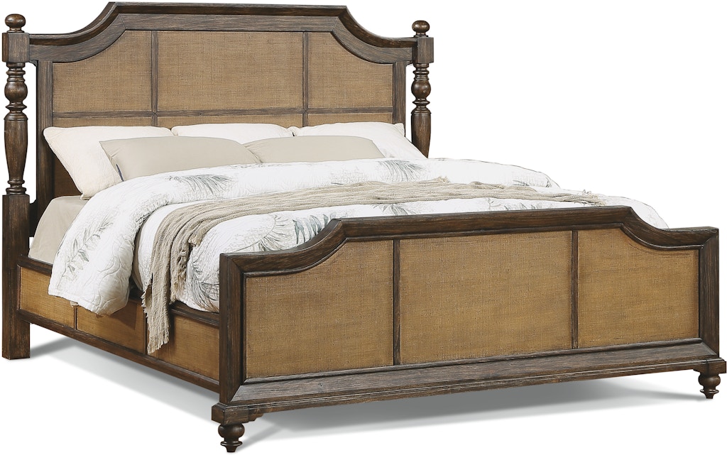 Flexsteel Bedroom King Bed W1081 90k Metropolitan Furniture Allen Park Mi