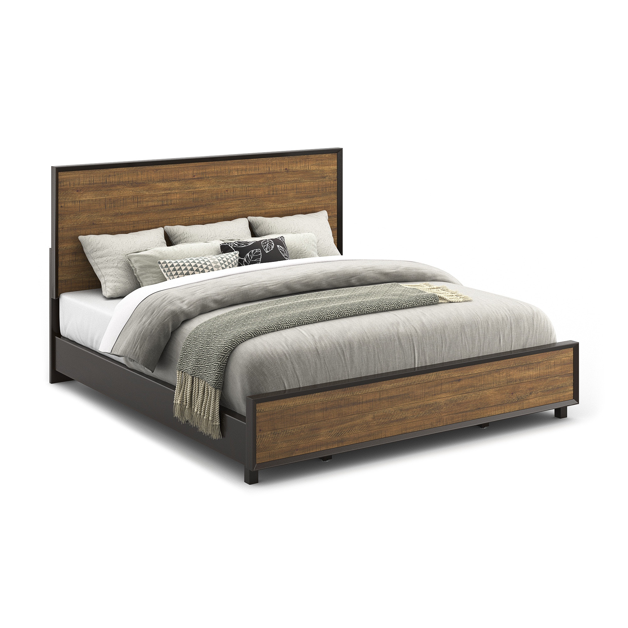 Flexsteel Alpine California King Bed W108391C Portland, OR Key