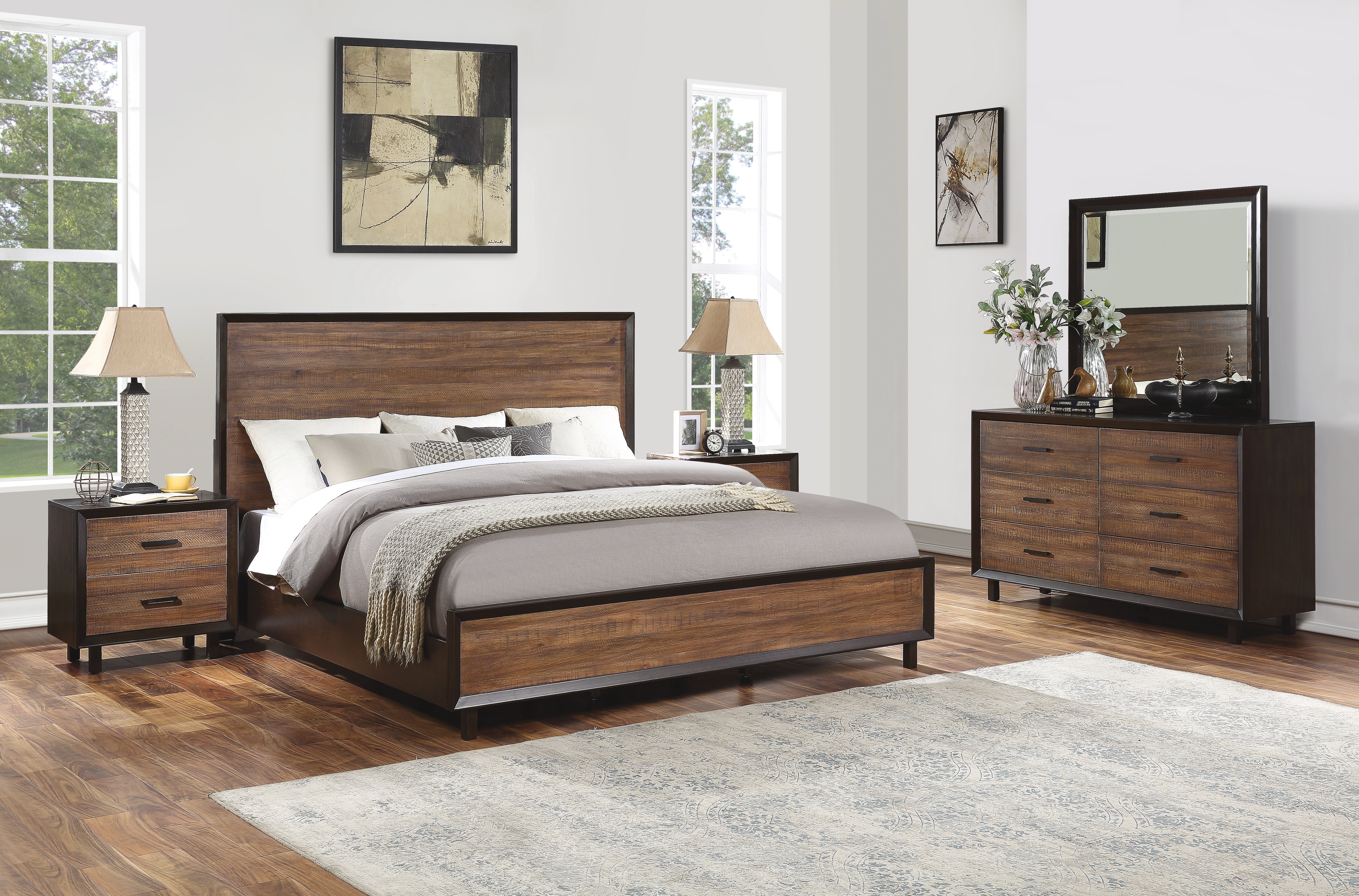 Flexsteel san deals cristobal bedroom set