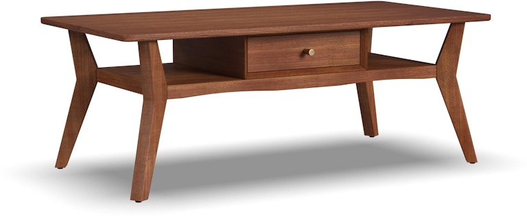 Flexsteel Ludwig Rectangular Coffee Table with Drawer W1085-0312