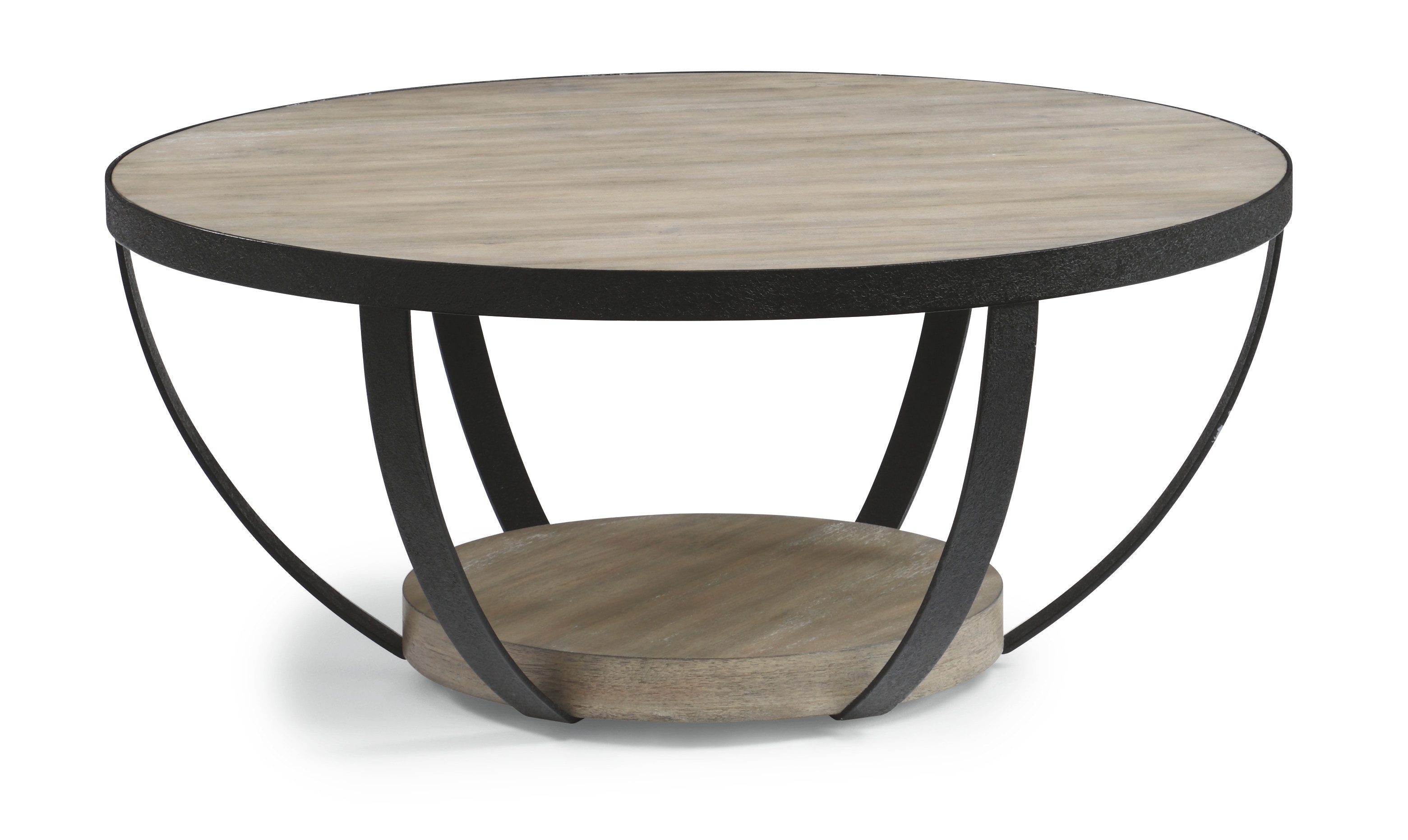 Flexsteel round store coffee table