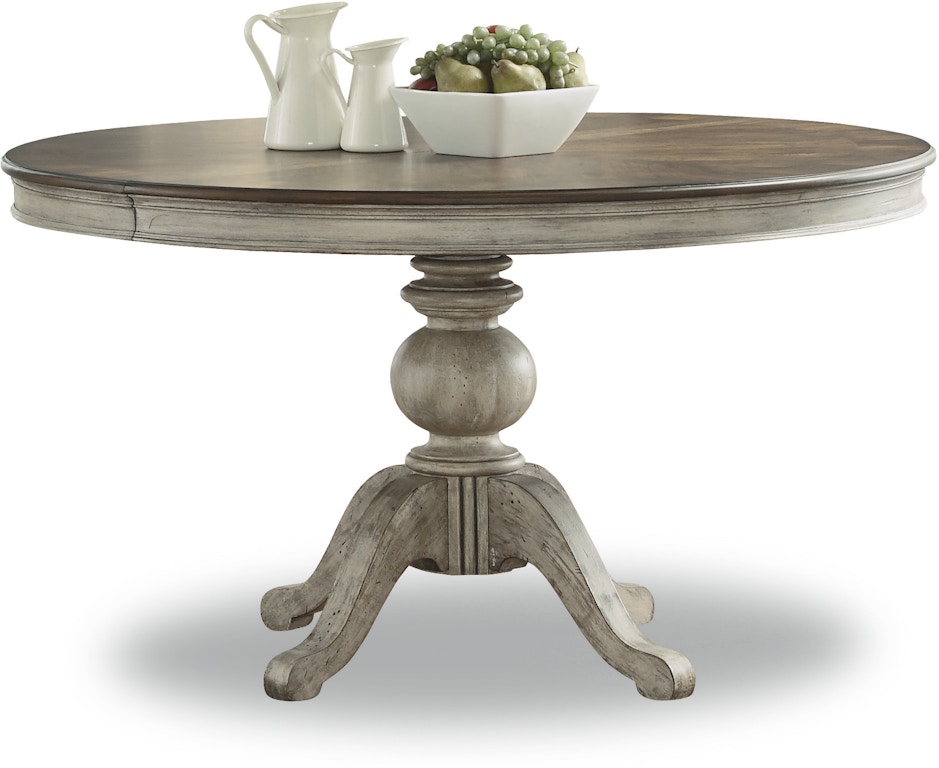 Flexsteel Dining Room Round Pedestal Dining Table W1147-834