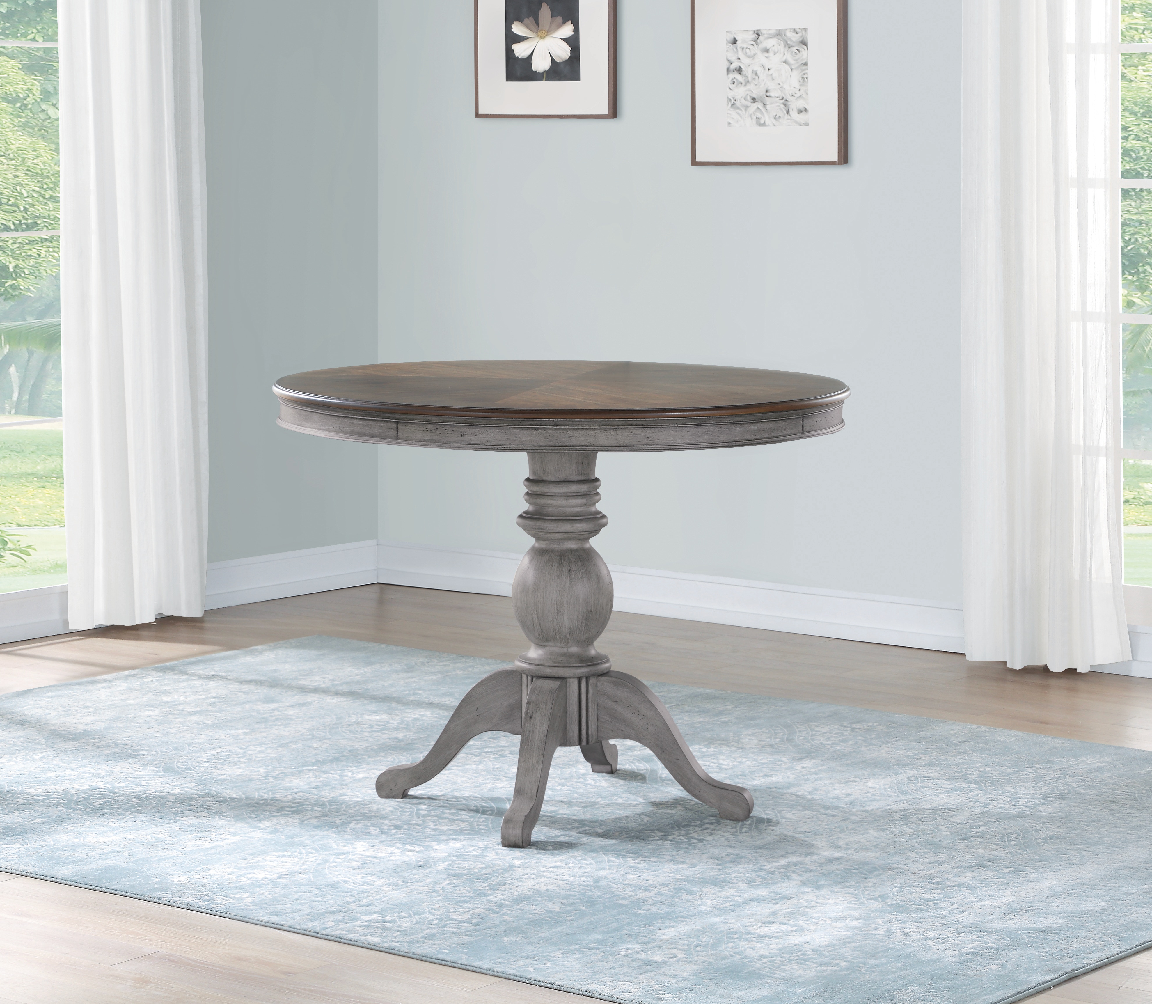 Flexsteel plymouth store dining table