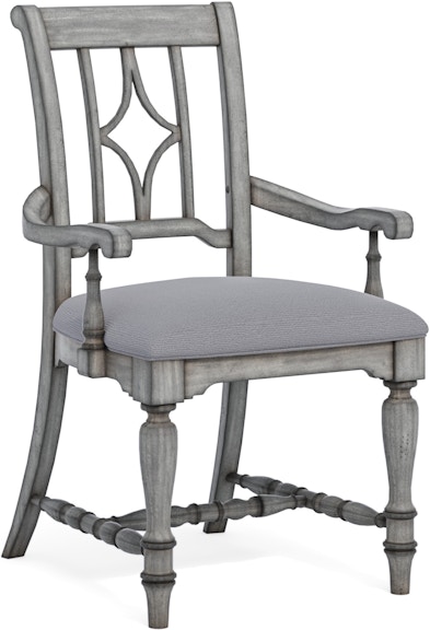 Flexsteel Plymouth Upholstered Arm Dining Chair W1147-841