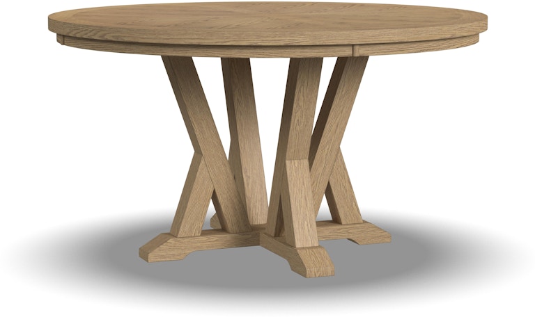 Flexsteel Lattice Round Dining Table W1150-834