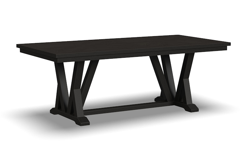 Flexsteel Lattice Rectangular Dining Table W1151-831