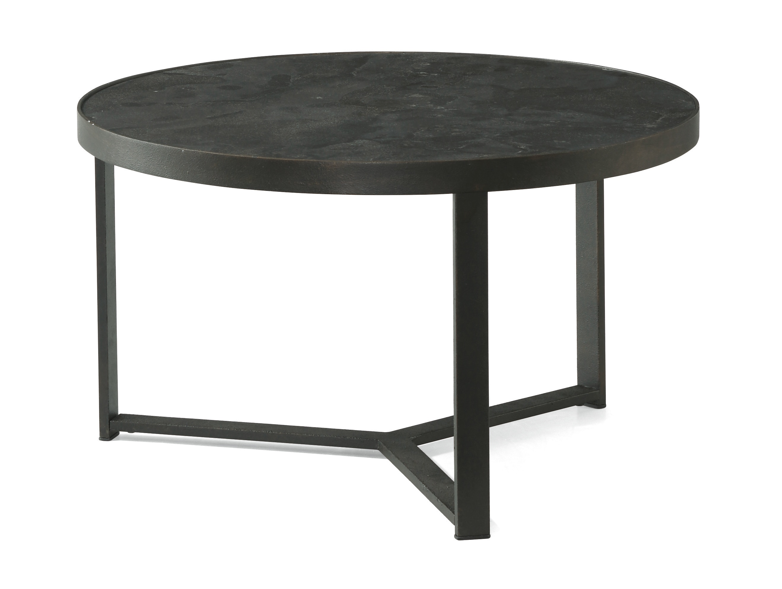 Round bunching store coffee tables