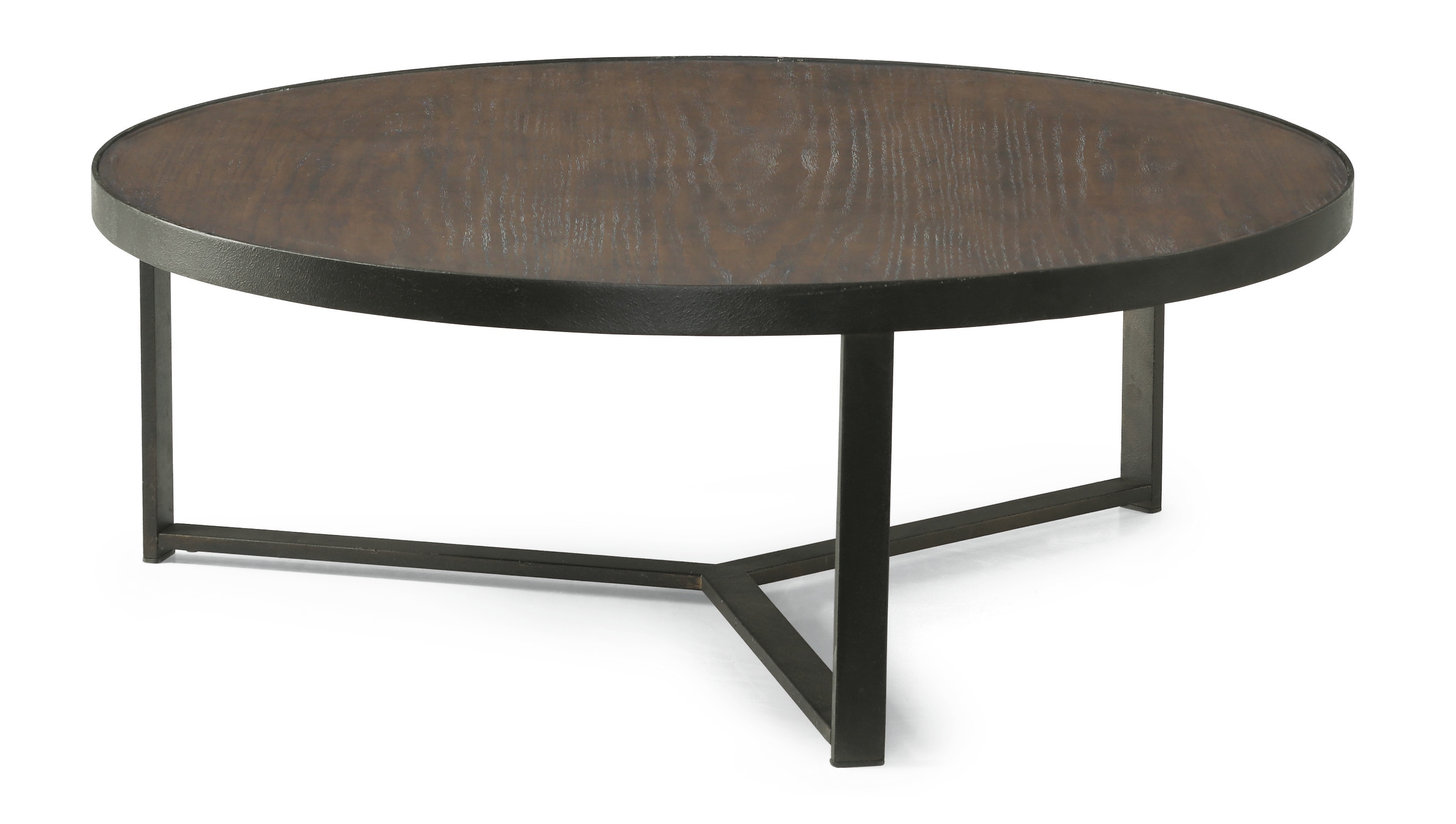 wooden scandi coffee table