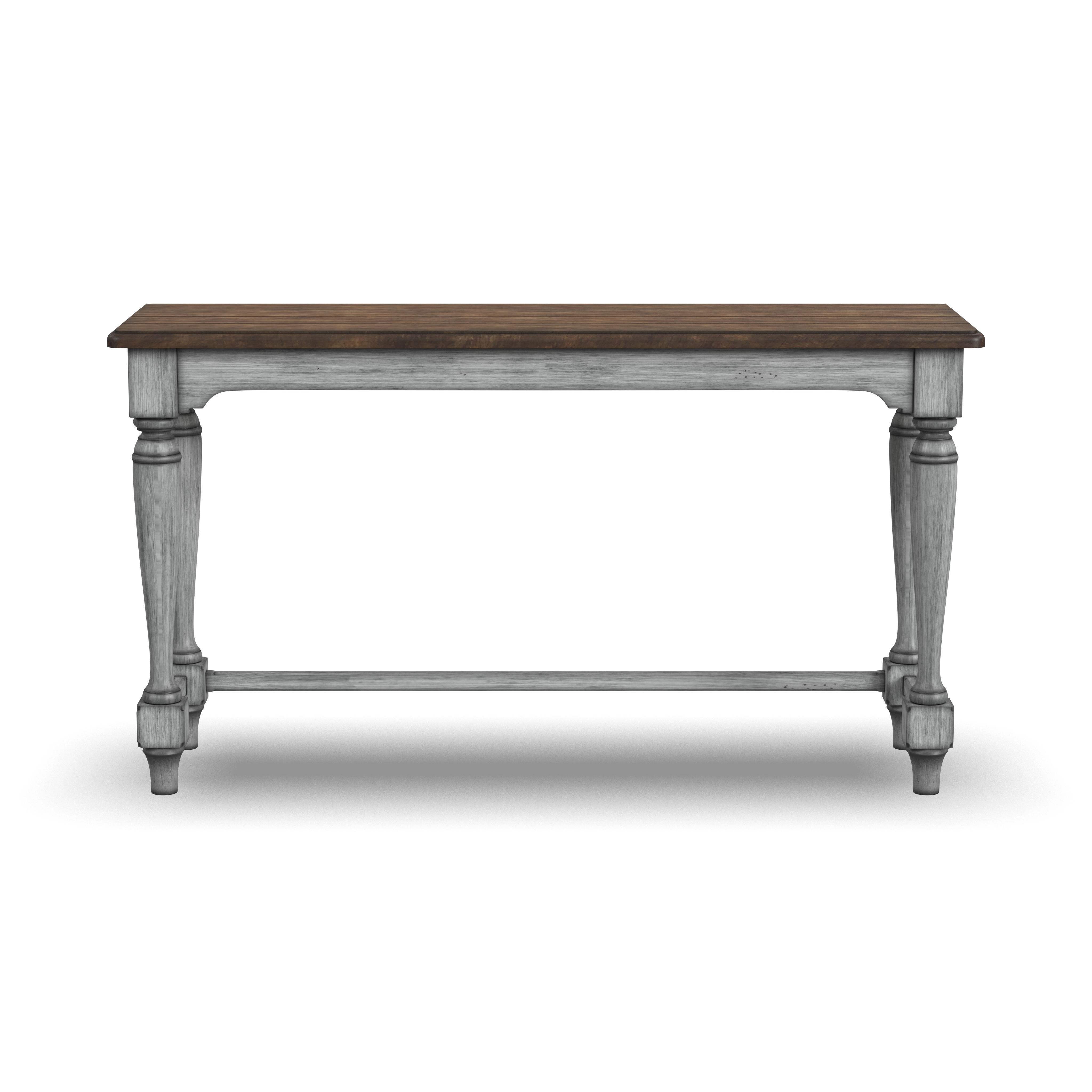 Flexsteel plymouth outlet sofa table