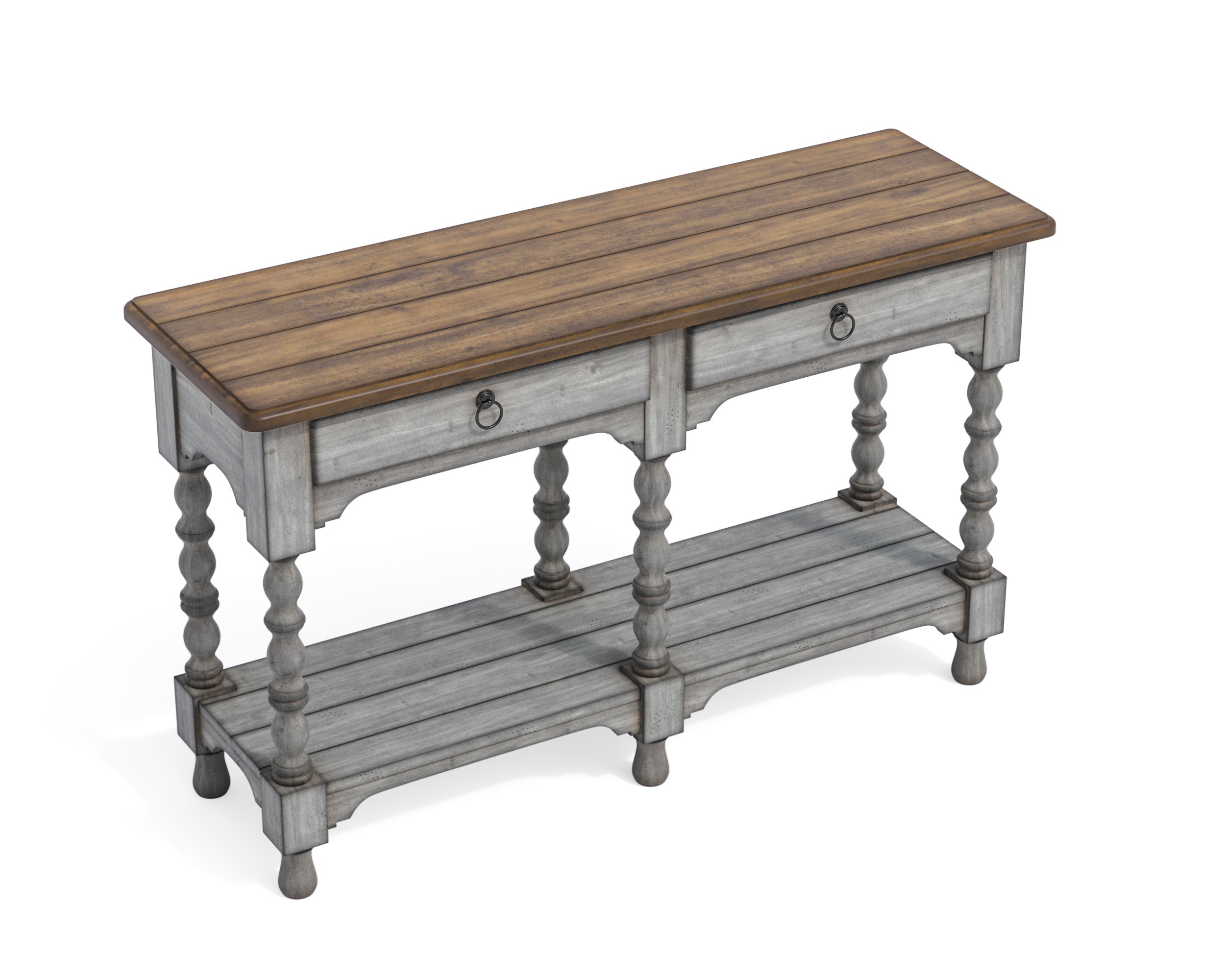 flexsteel sofa table