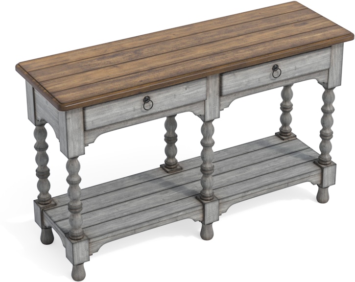 Flexsteel Plymouth Sofa Table with Drawers W1447-04