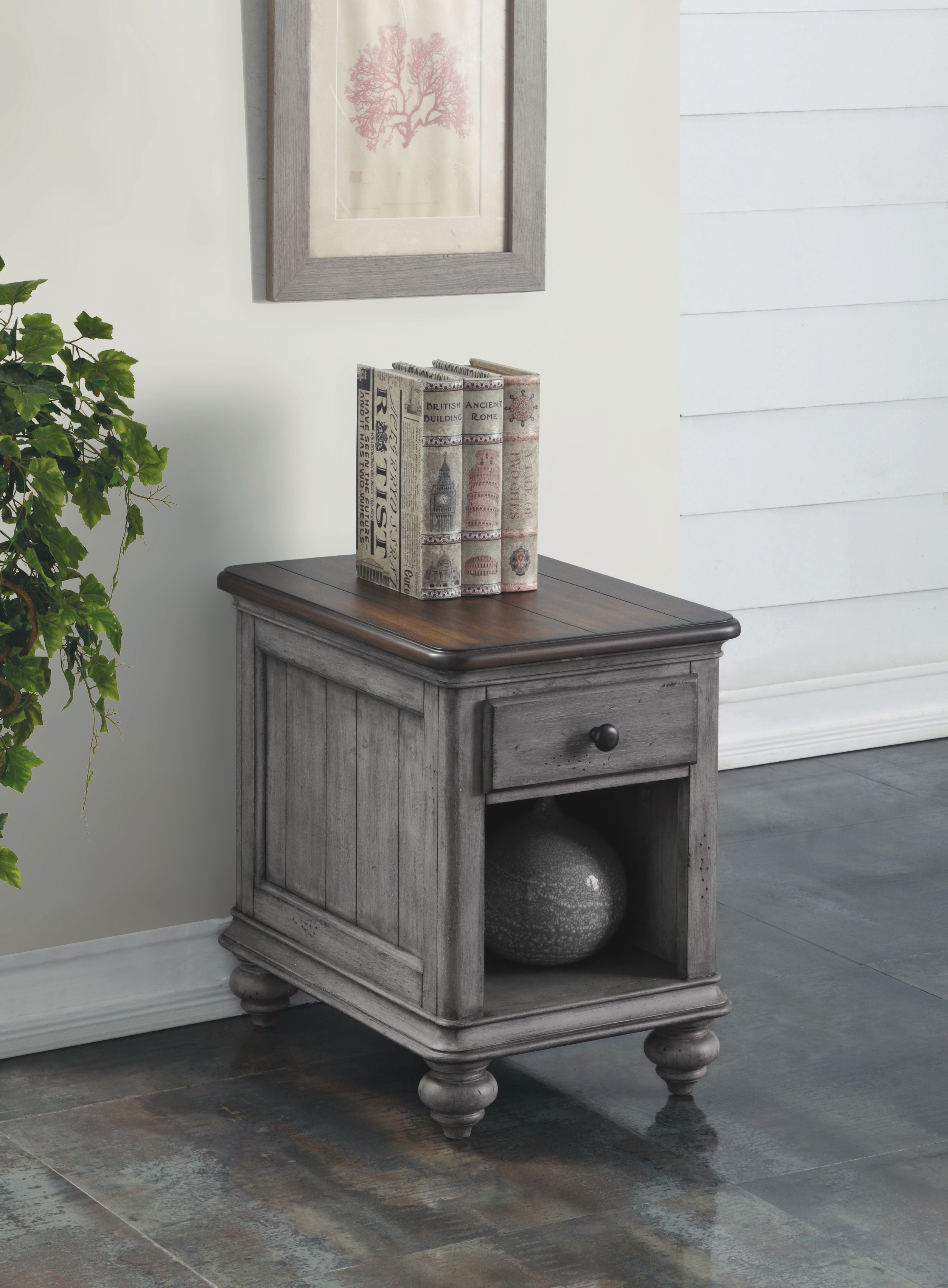 Flexsteel deals plymouth nightstand