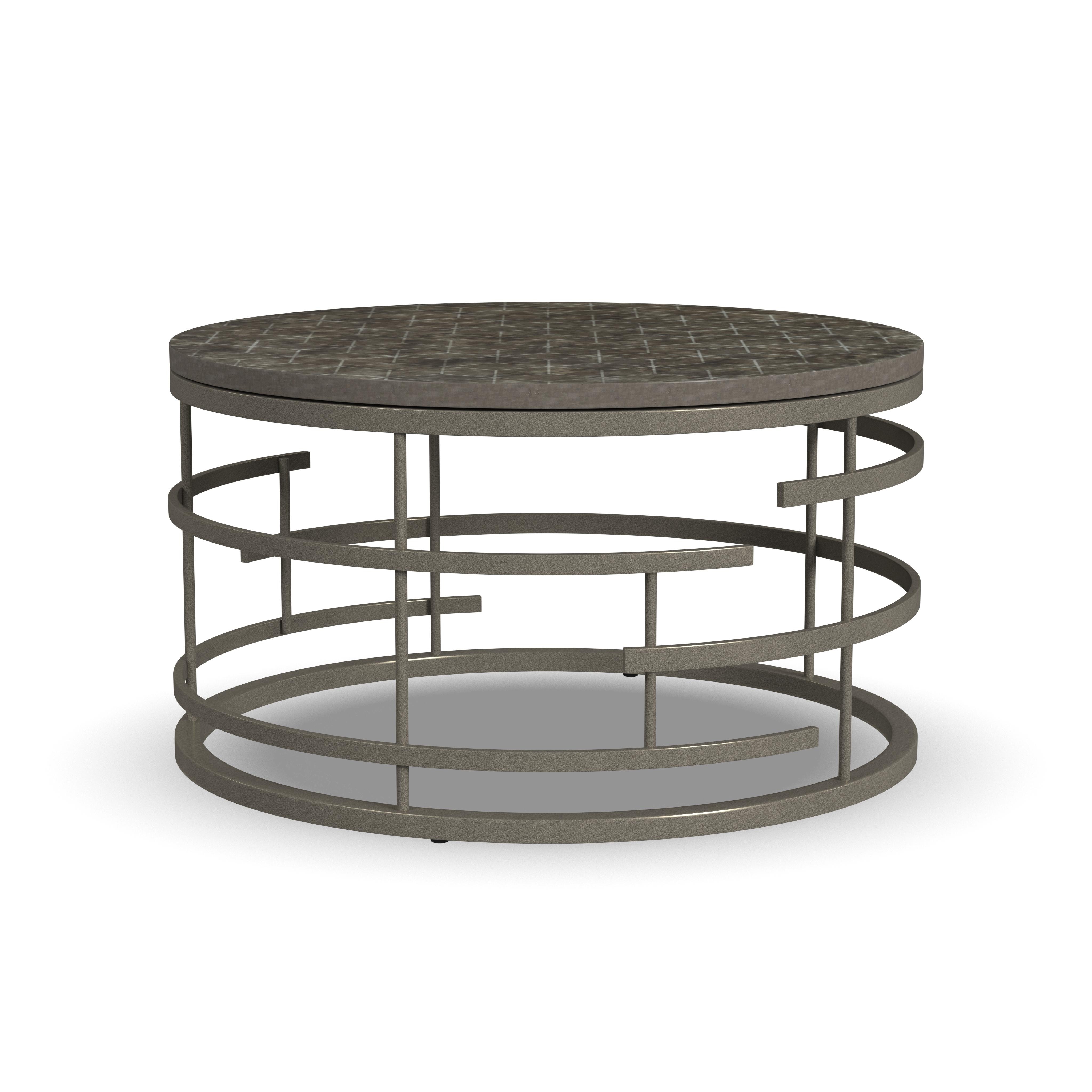 Flexsteel Living Room Round Coffee Table W1454 034