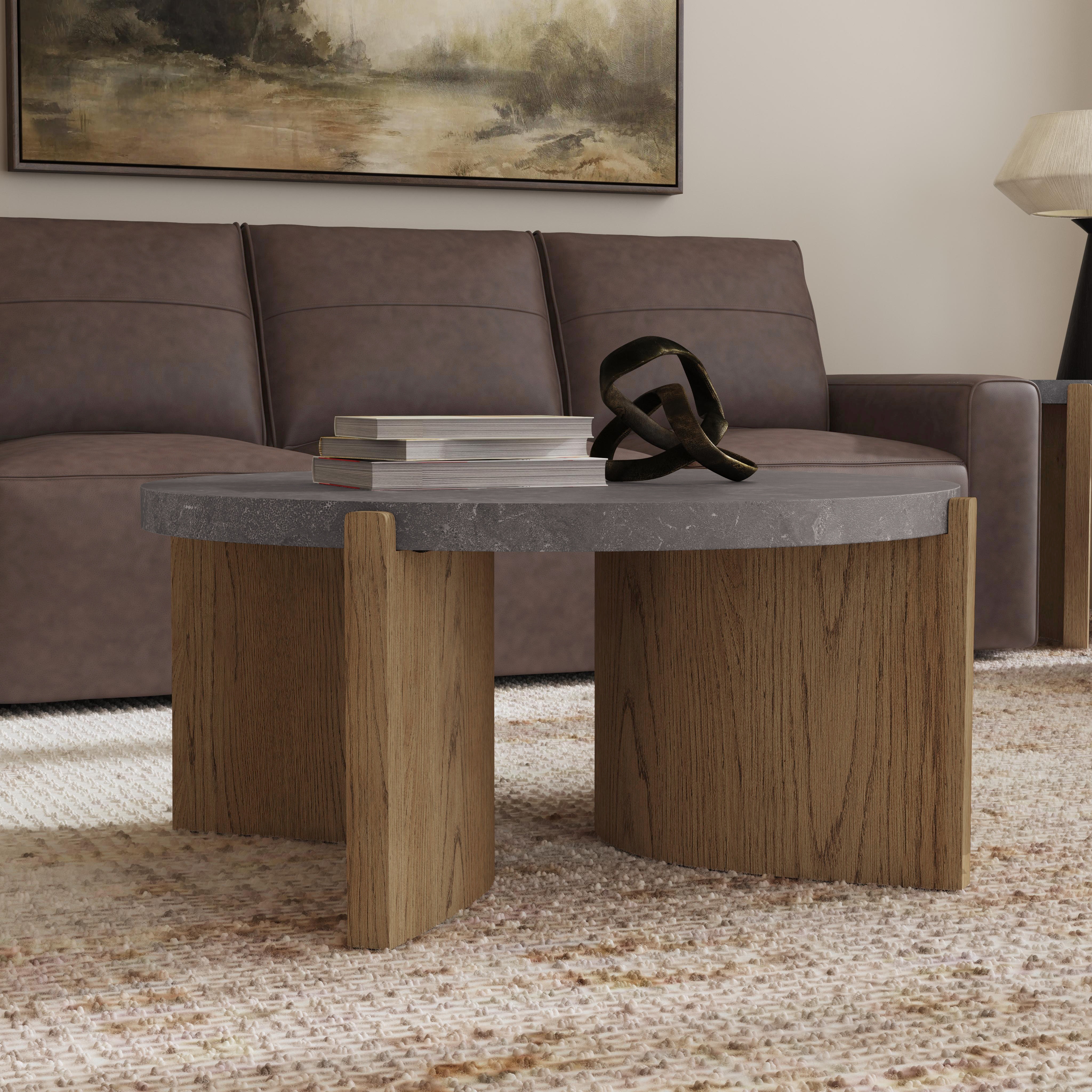 W1488-034-Rd Coffee Table W1488-034