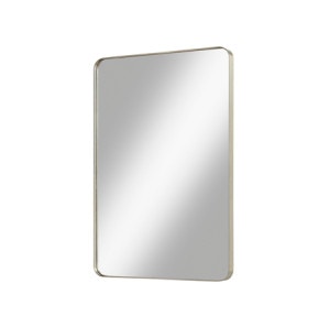 Fairmont Designs Accessories Metal Frame Mirror Brushed Nickel 1100 M24bn Carol House Furniture