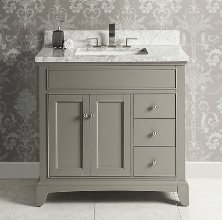 Fairmont Designs Bathroom Smithfield 36 Vanity Drawer Right 1504