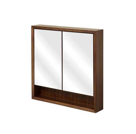 Fairmont Designs Bathroom M4 30 Medicine Cabinet Natural Walnut