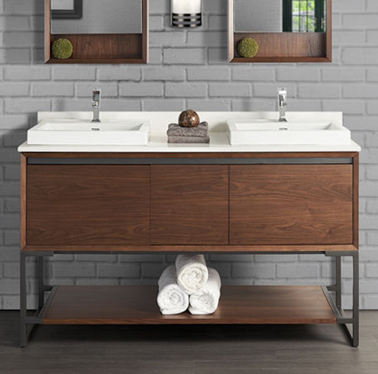 Fairmont Designs Bathroom M4 60 Double Bowl Vanity 1505 Fairmont Designs Bathroom M4 60 Double Bowl Vanity 1505
