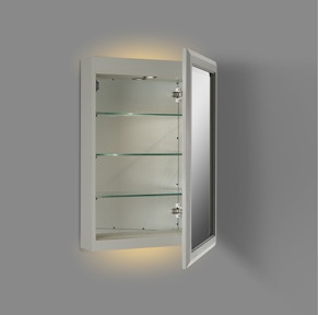 Fairmont Designs Bathroom 20 Led Medicine Cabinet Light Gray