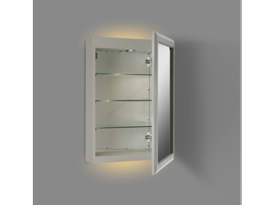 Fairmont Designs Bathroom 20 Led Medicine Cabinet Light Gray