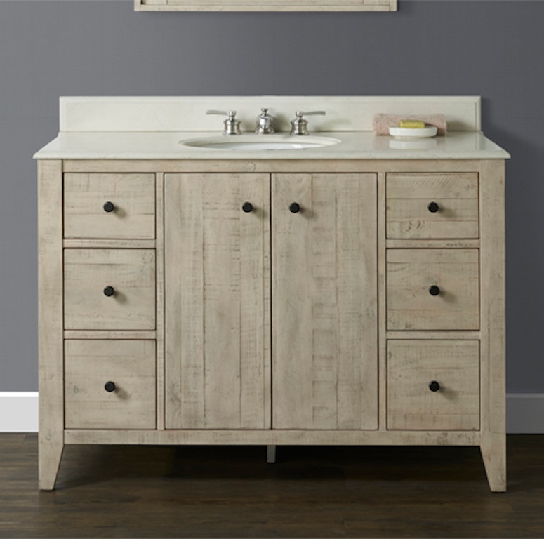 Fairmont Designs Bathroom River View 48 Vanity Toasted Almond