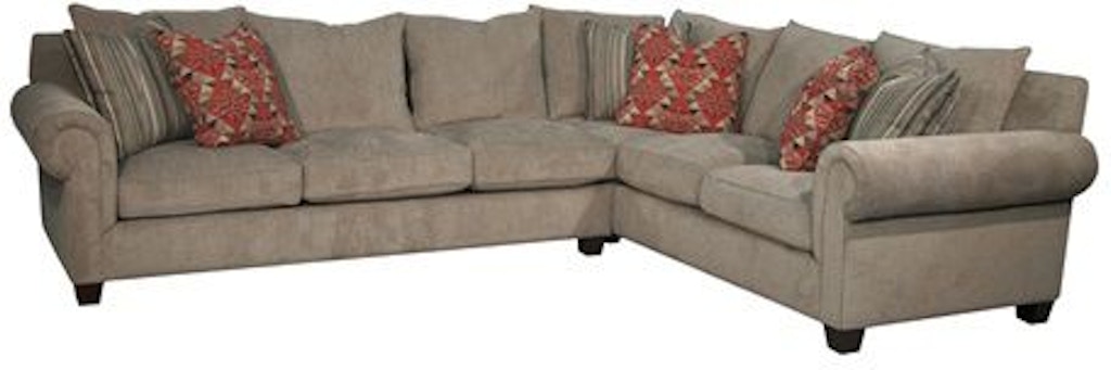 Fairmont Designs Living Room Addison Sectional D3560-SECT ...