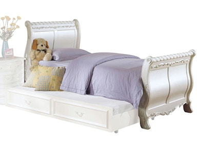 Acme Furniture Pearl Twin Sleigh Bed 01010T
