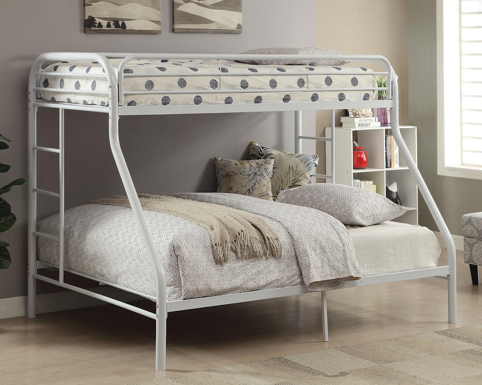 Acme Furniture Youth Tritan Twin Xl Queen Bunk Bed Fulton Stores Brooklyn And Jamaica Ny