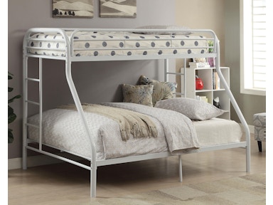 Acme Furniture Twin XL over Queen Bunk Bed 02052WH