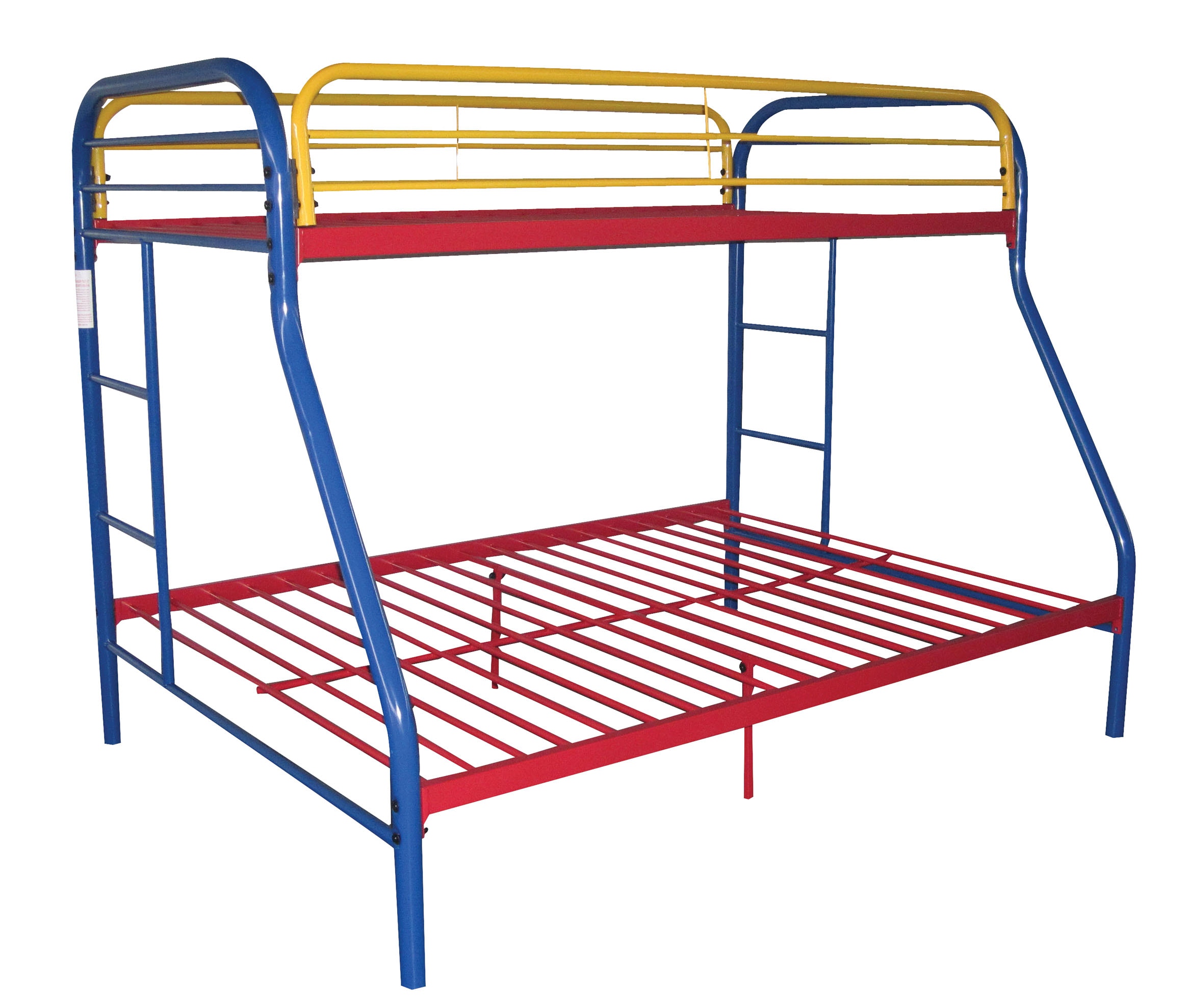  Tritan Twin/Full Bunk Bed 