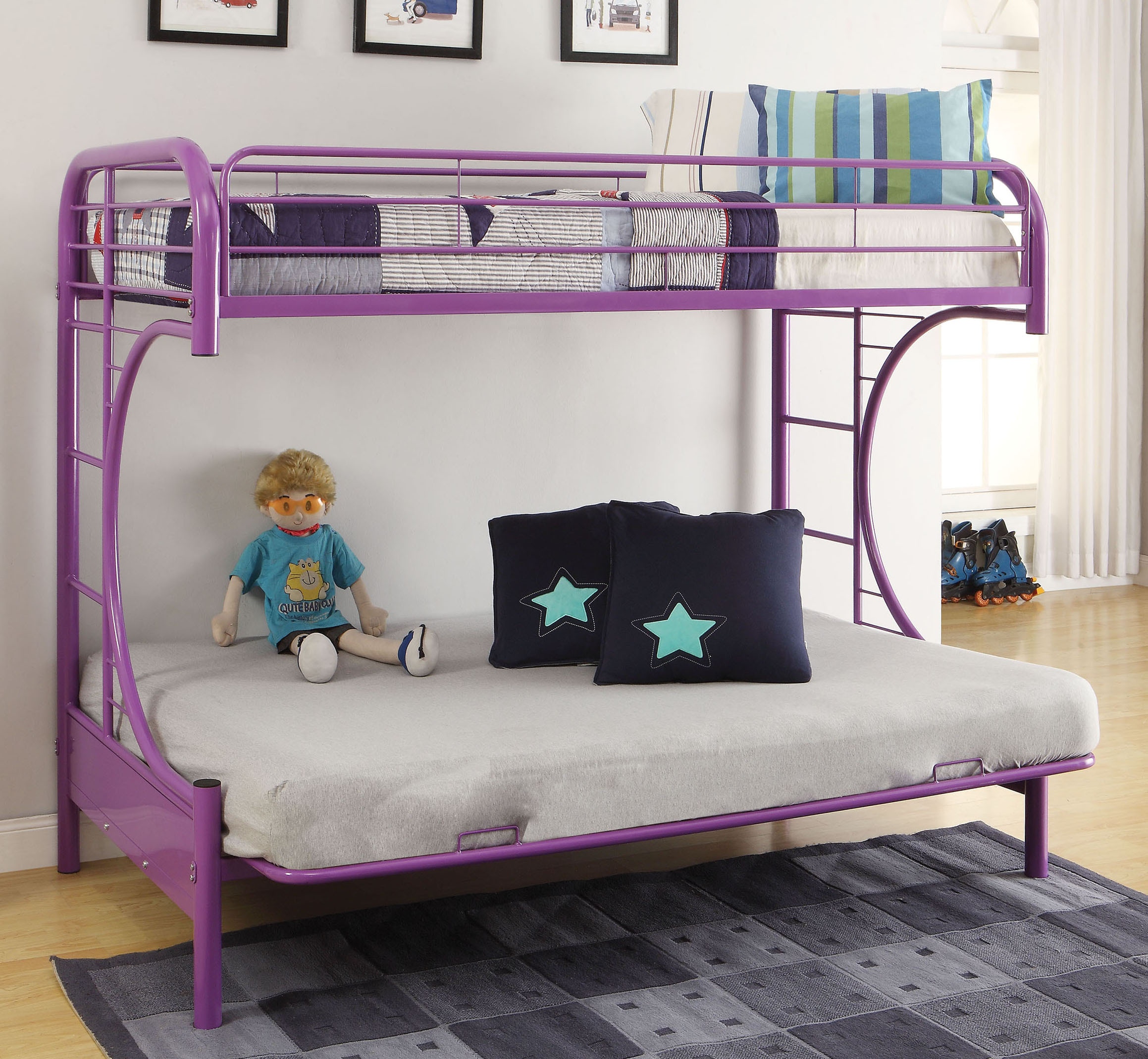 full futon bunk bed