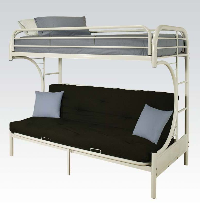 twin full futon bunk bed