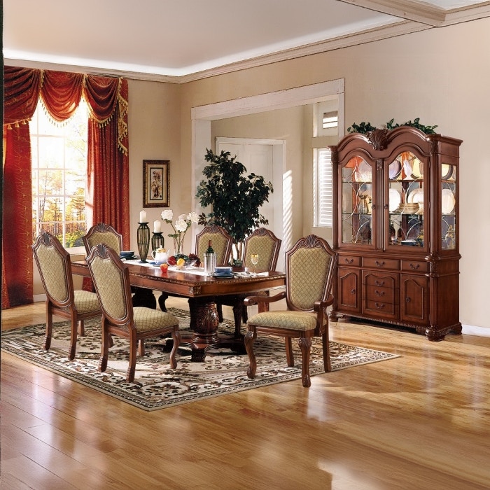 Acme Furniture Casual Dining Chateau De Ville Dining Table 04075