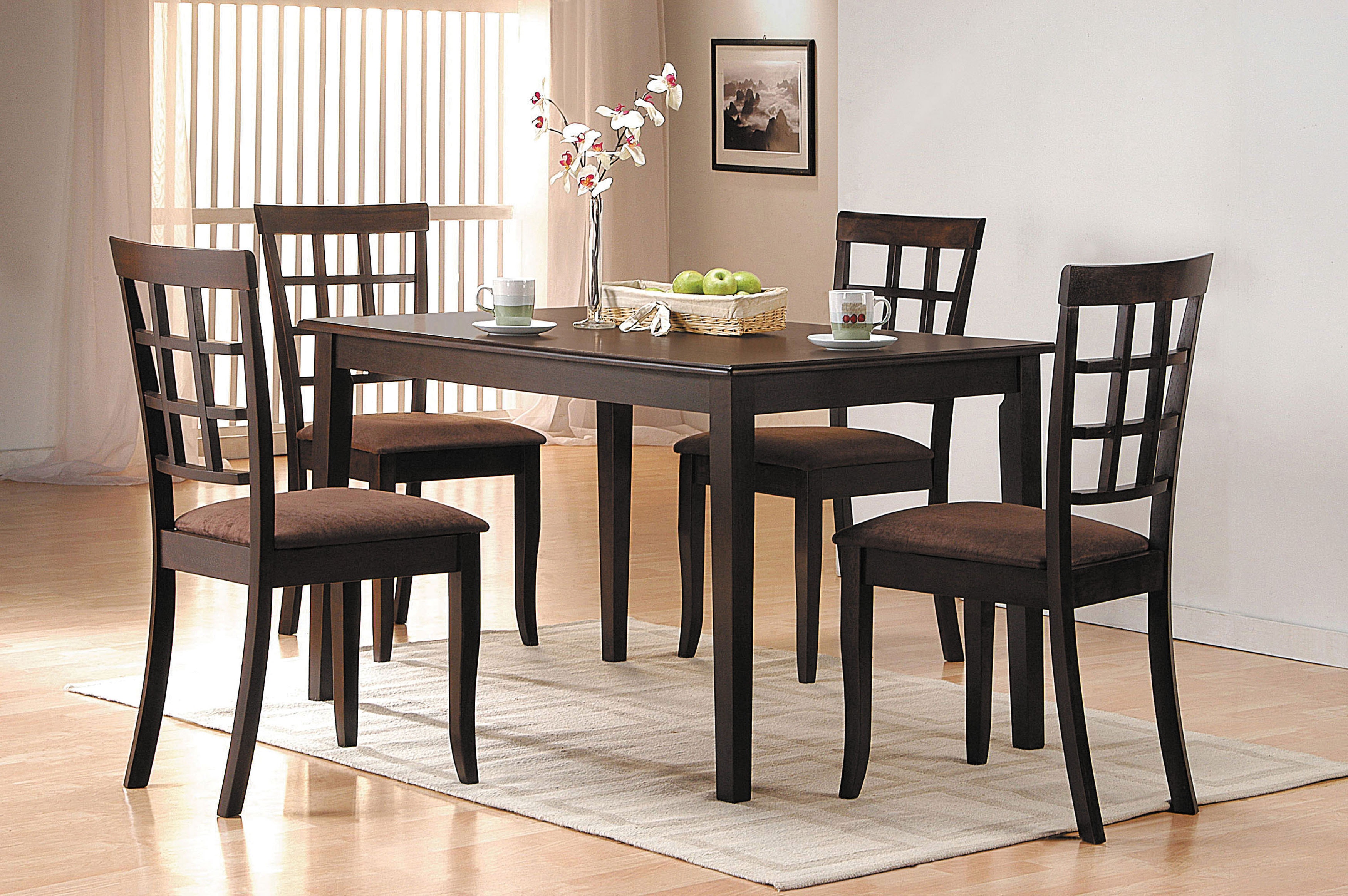 Acme Furniture Casual Dining Cardiff Dining Table 06850 - The  