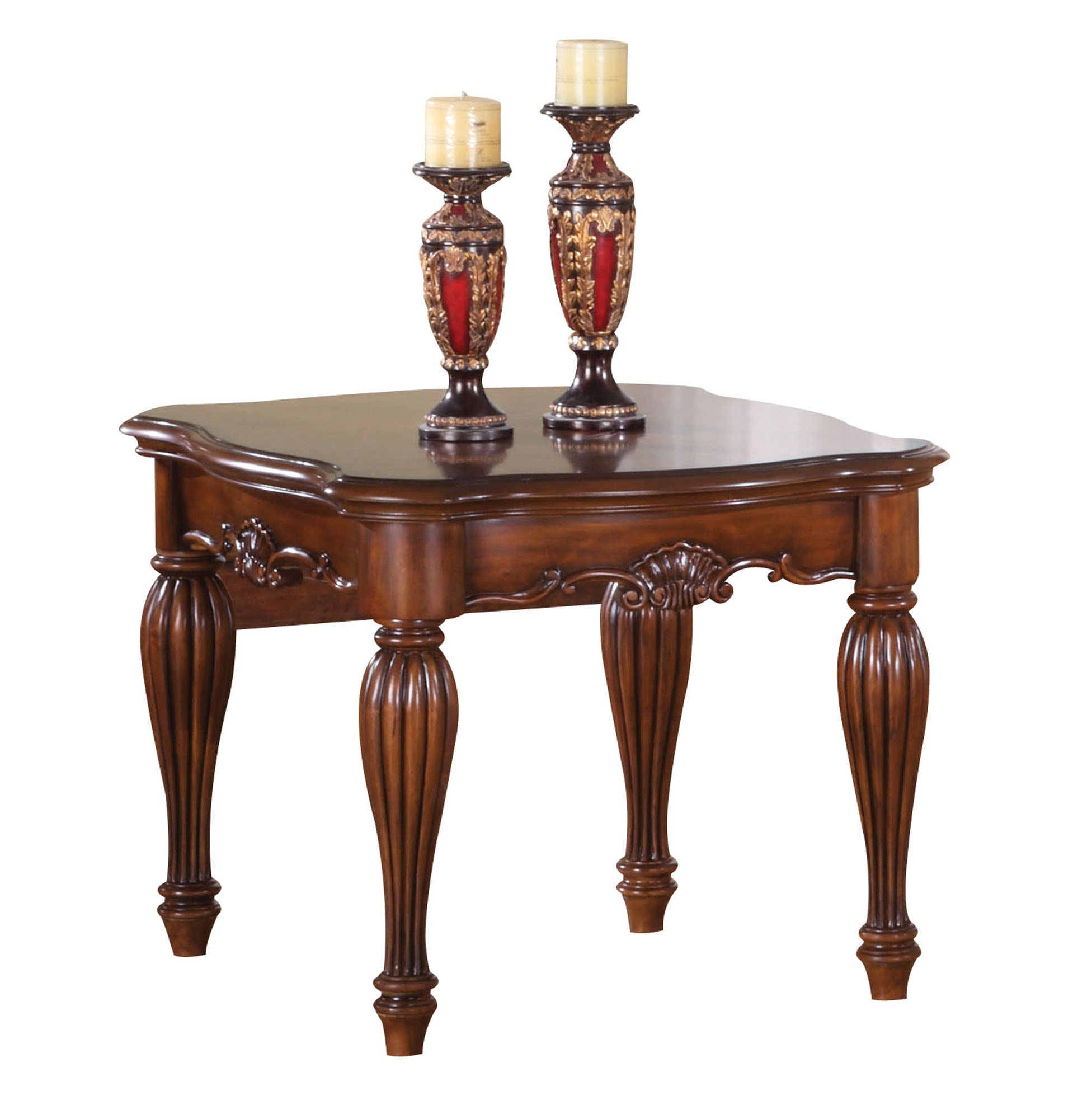 Acme Furniture Living Room Dreena End Table 10291 - The