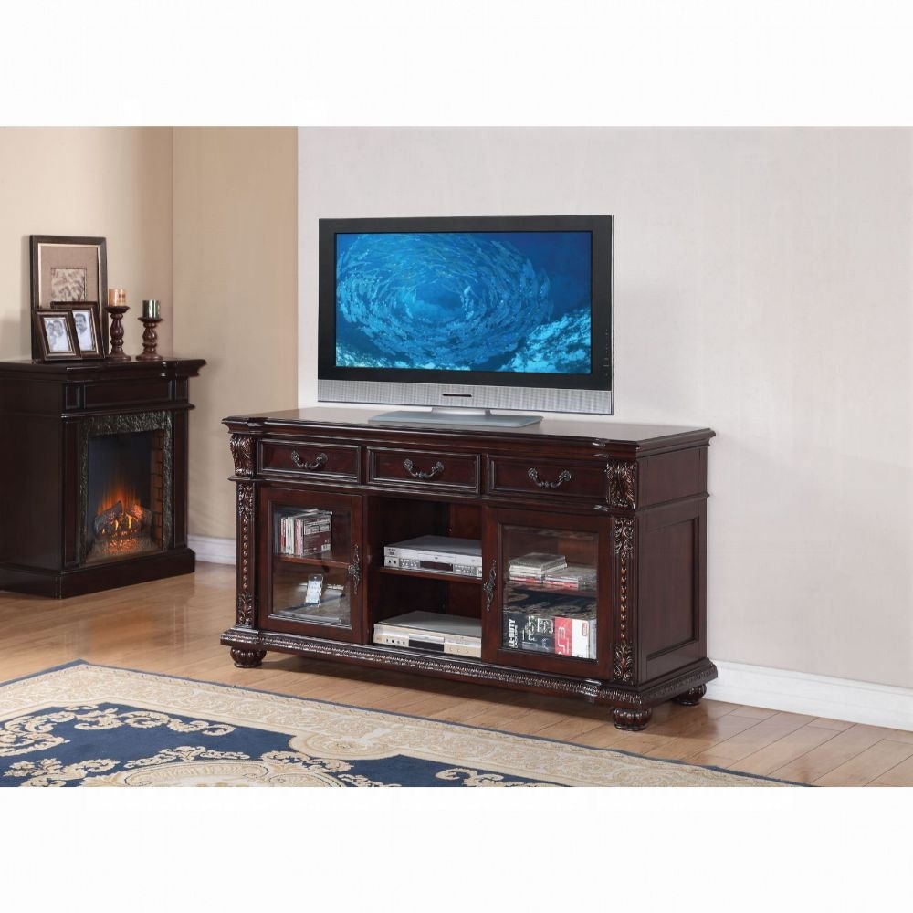 ACME Furniture GRANDVIEW TV BOARD OPEN SHELF / アクメ